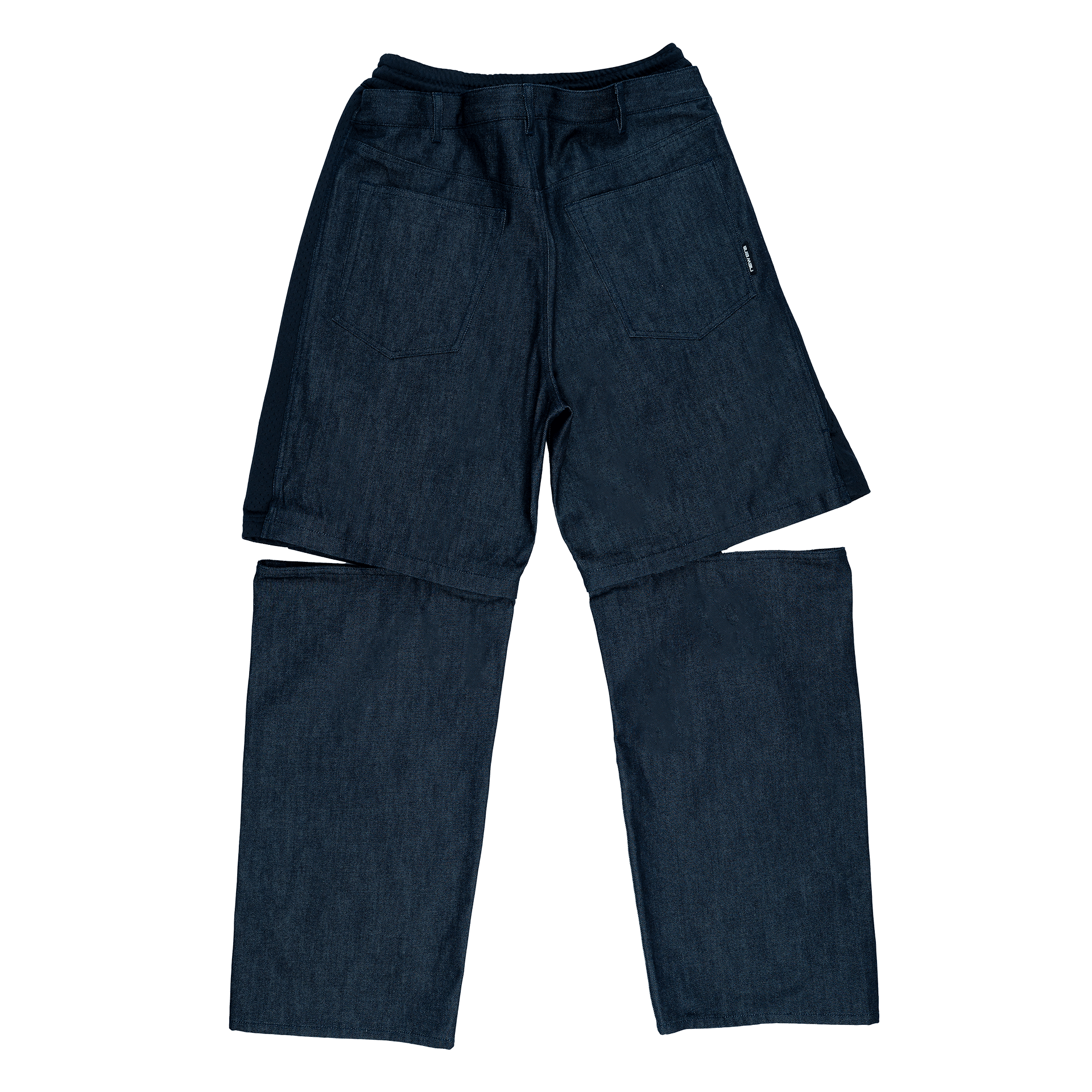 New Era Mutation Mesh Navy Denim Jeans