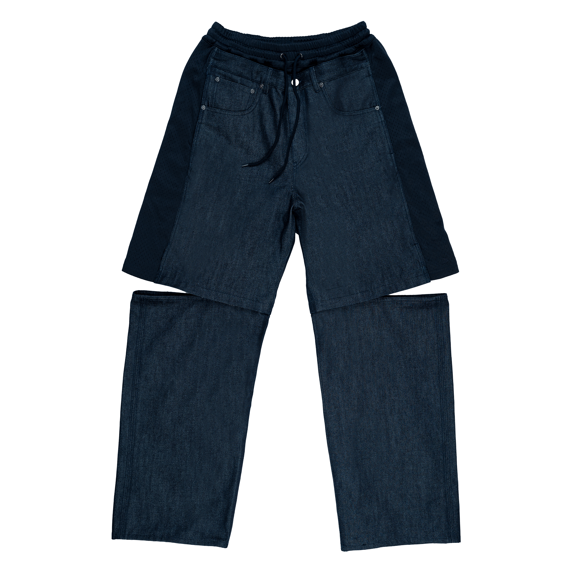 New Era Mutation Mesh Navy Denim Jeans