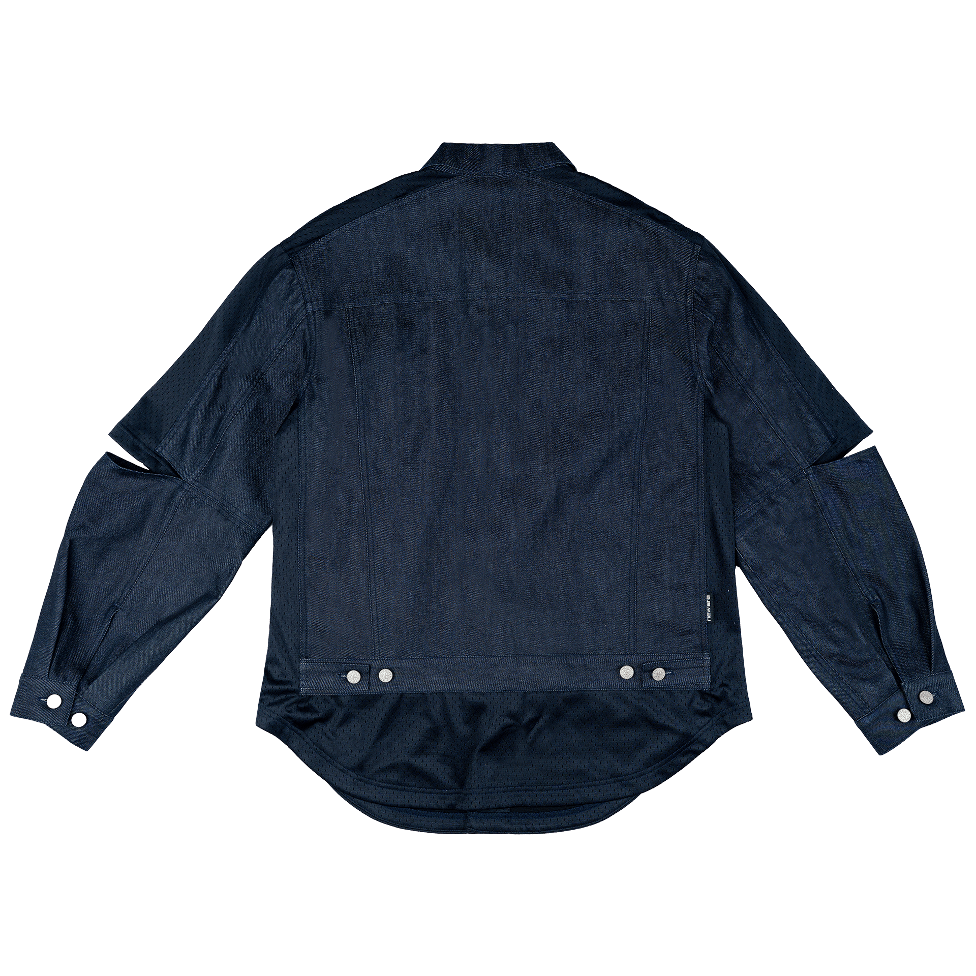 New Era Mutation Navy Denim Jacket
