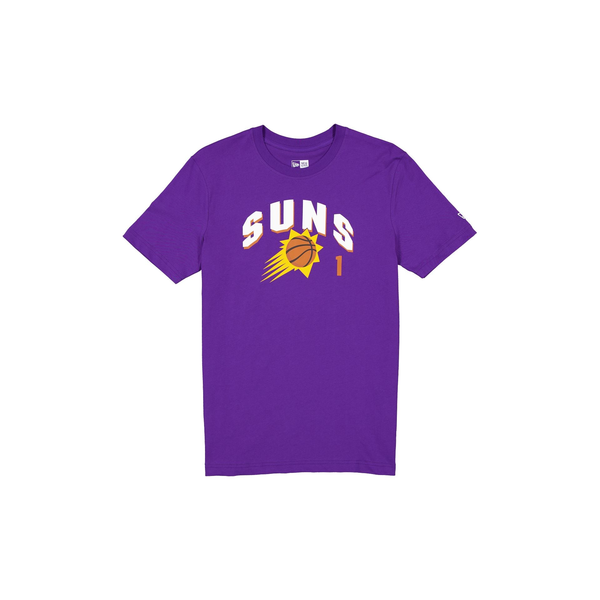 new era Name & Number Devin Booker T-Shirt