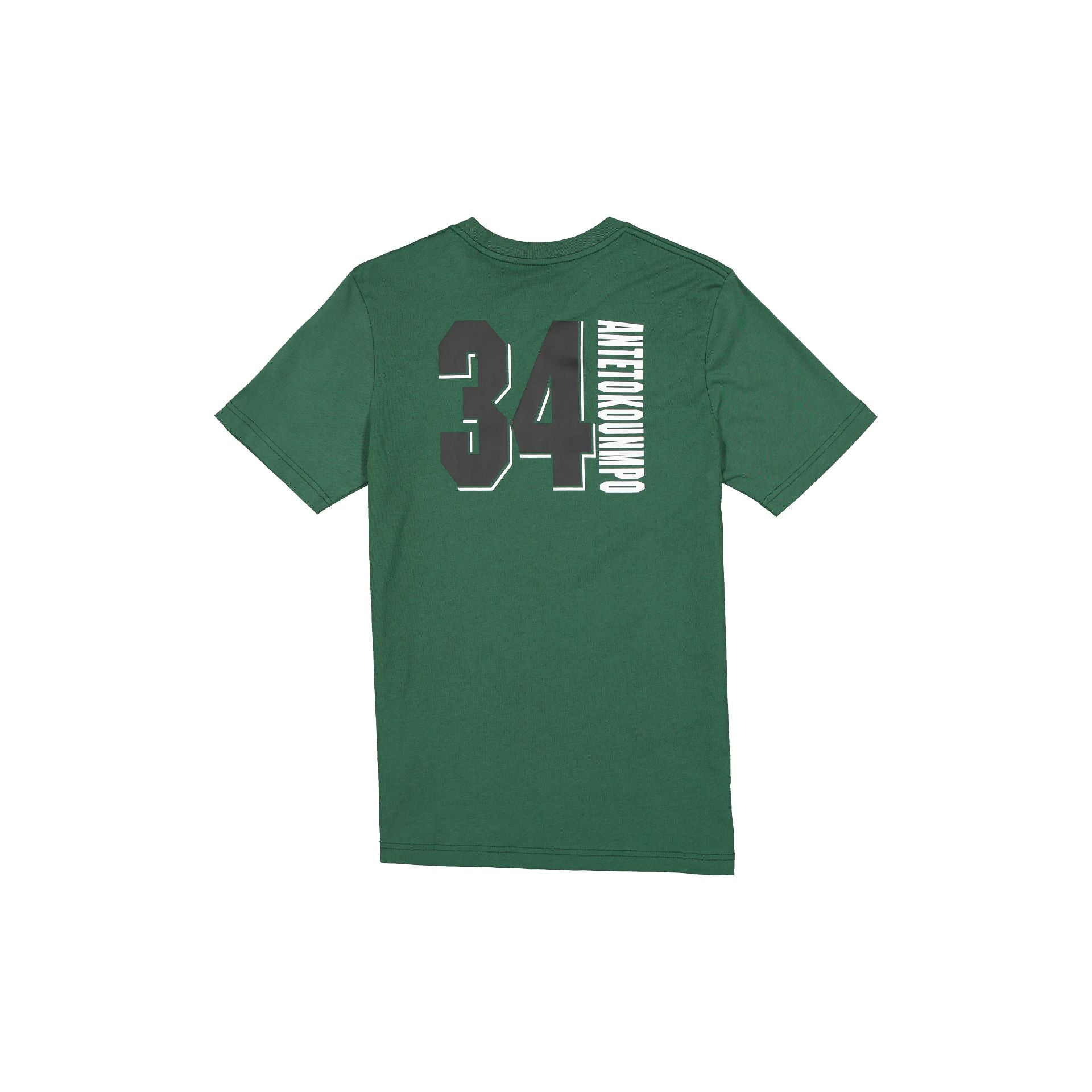 New Era Name & Number Giannis Antetokounmpo T-Shirt