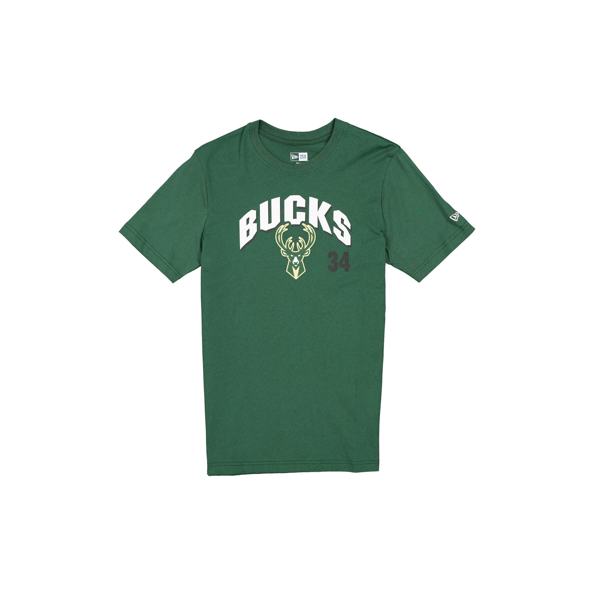 new era Name & Number Giannis Antetokounmpo T-Shirt