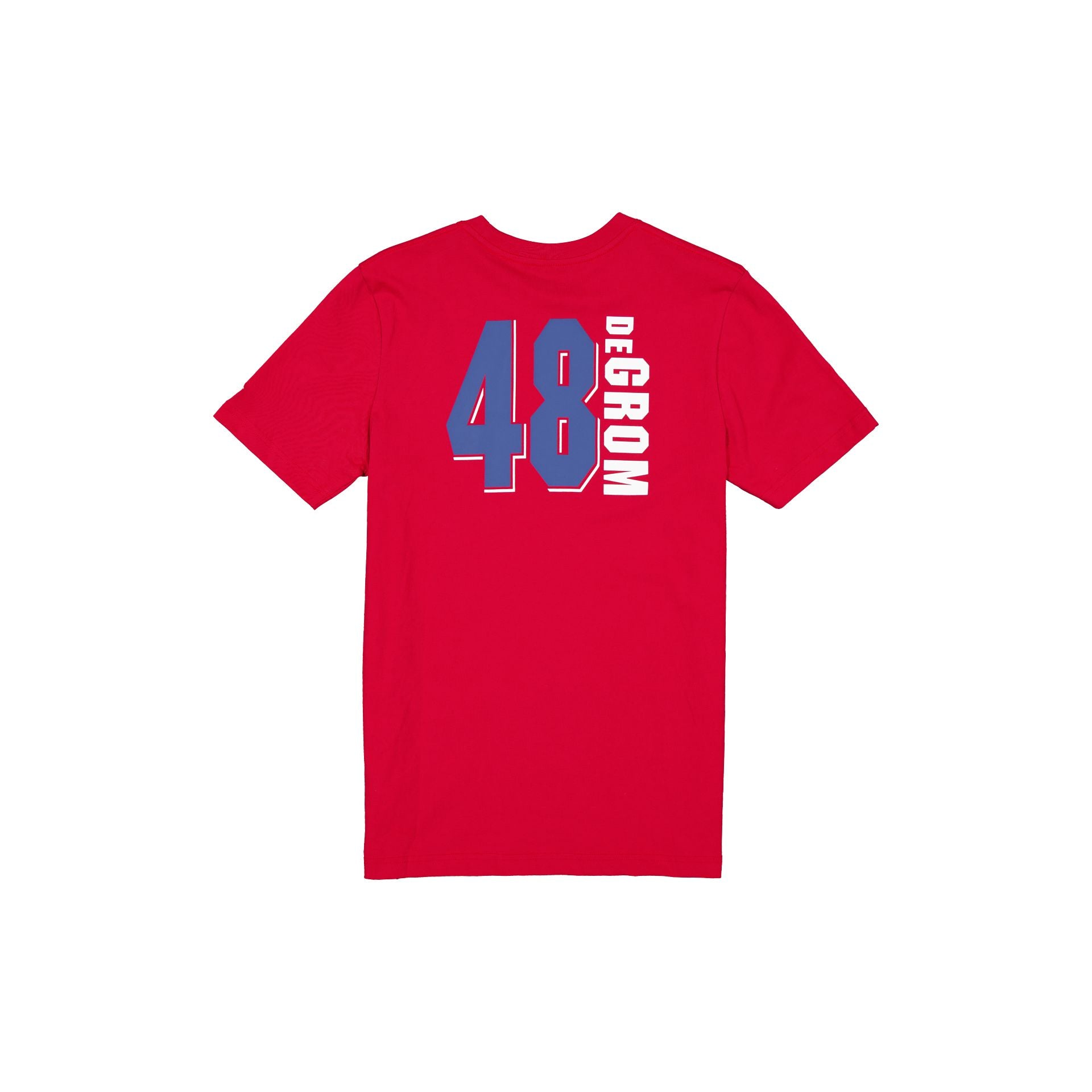 New Era Name & Number Jacob De Grom T-Shirt