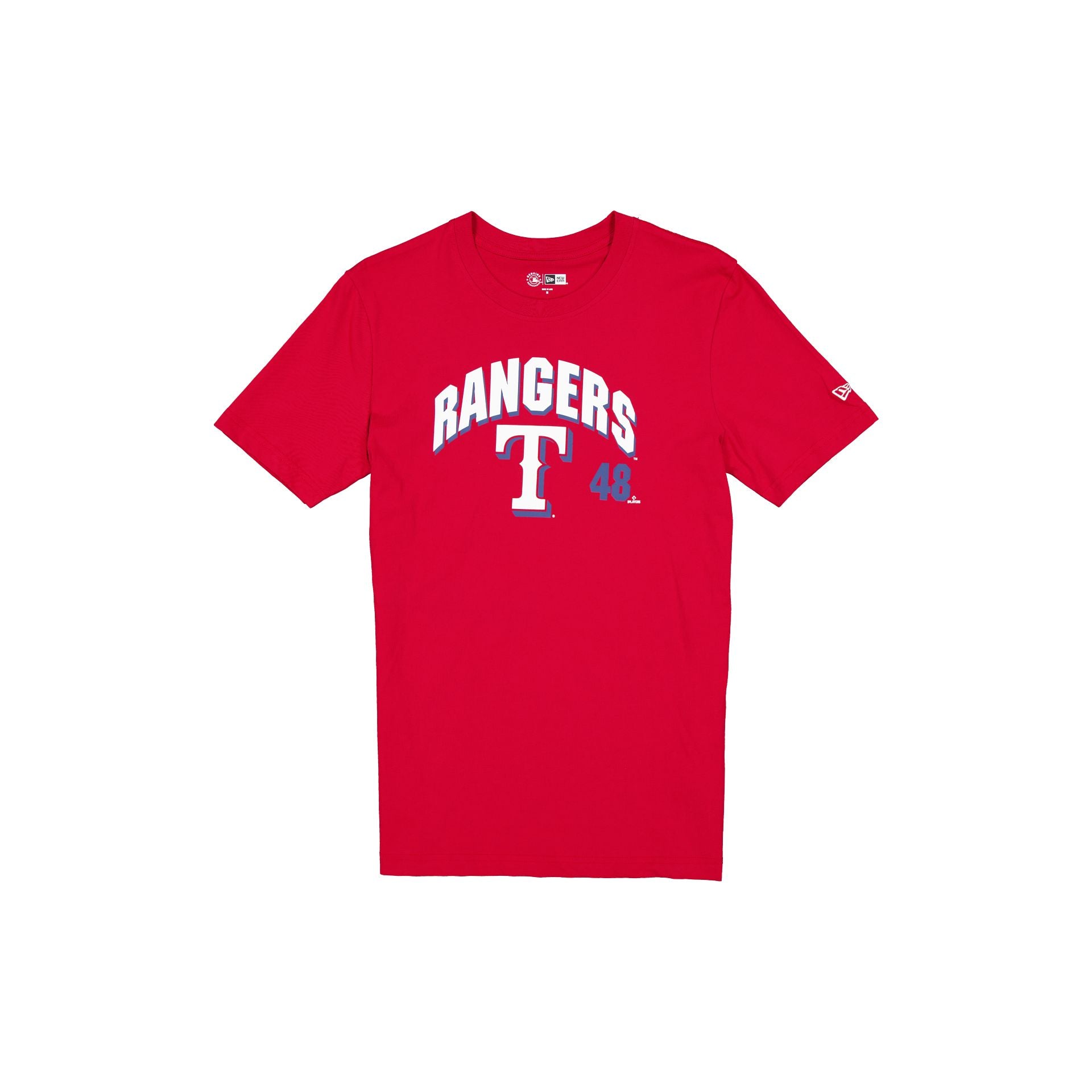 new era Name & Number Jacob De Grom T-Shirt