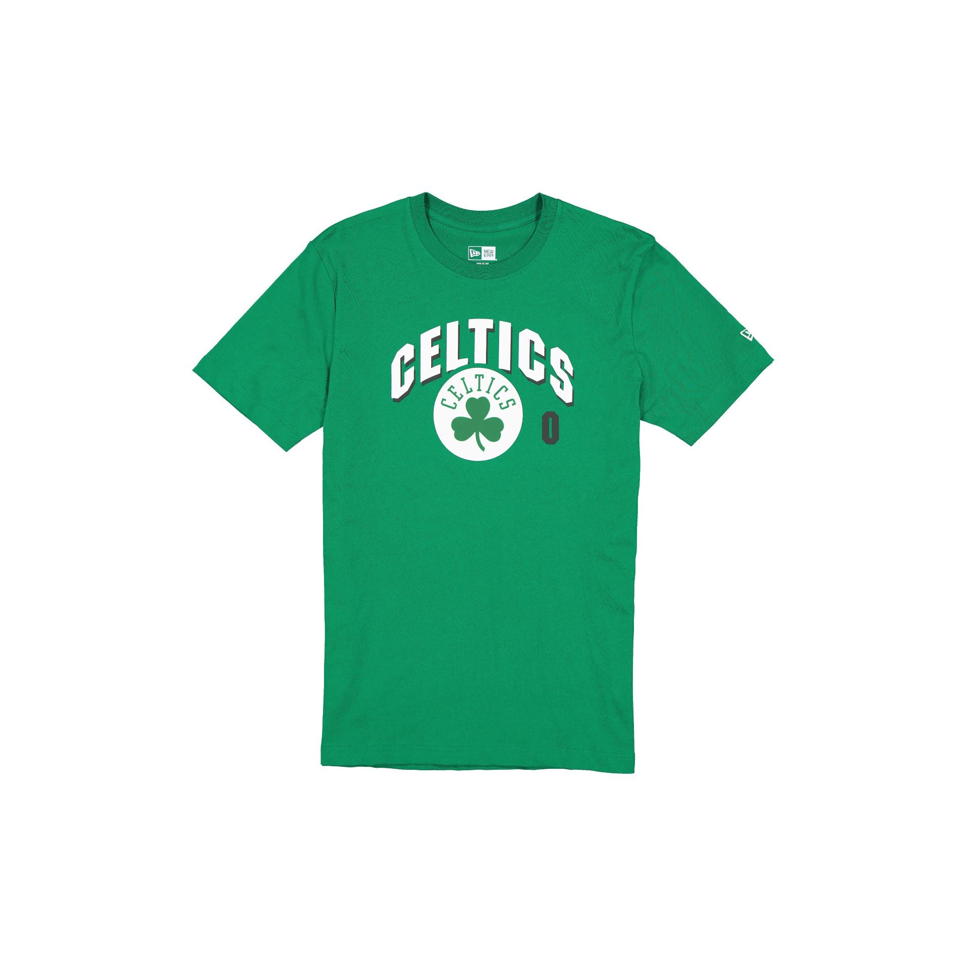 new era Name & Number Jayson Tatum T-Shirt