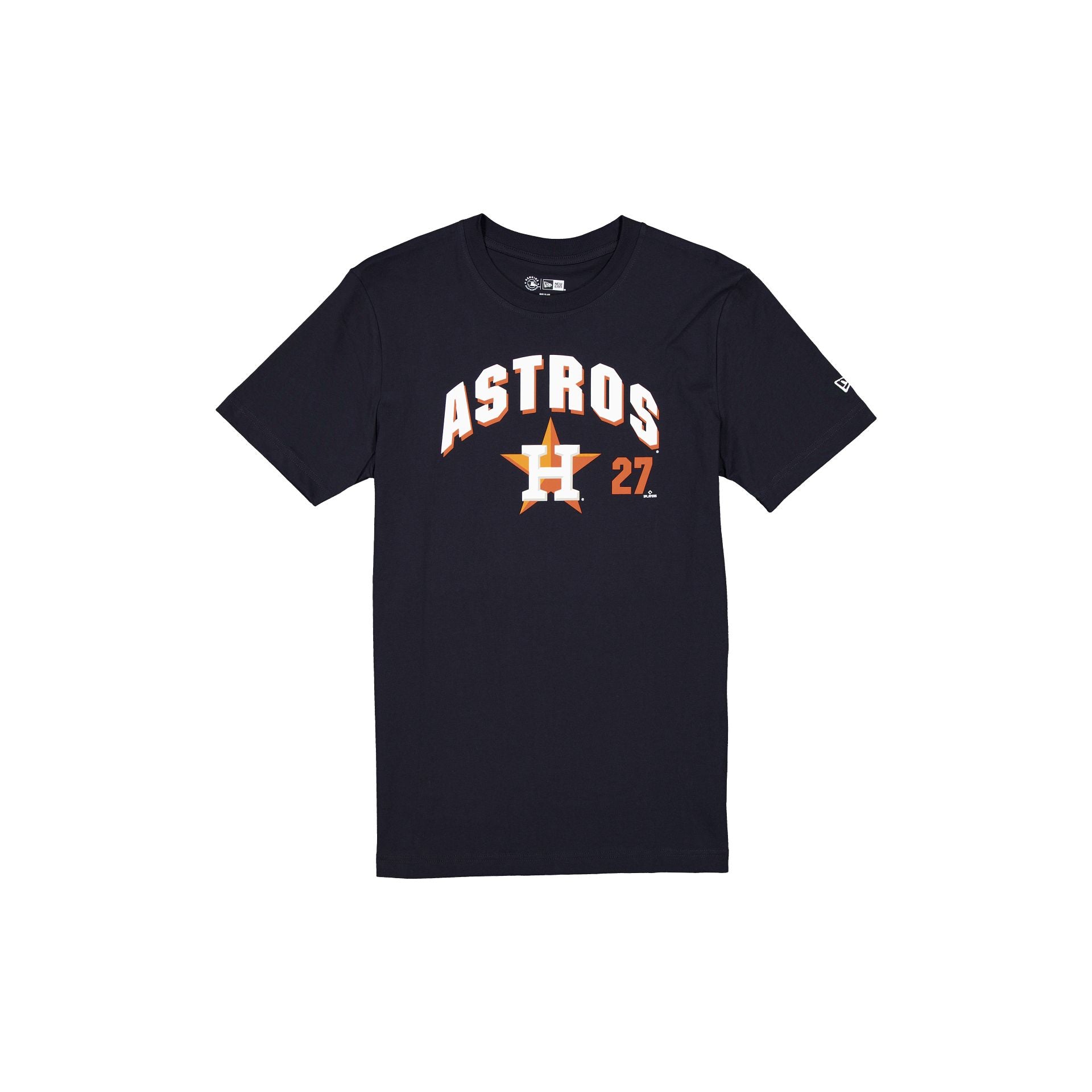 new era Name & Number Jose Altuve T-Shirt