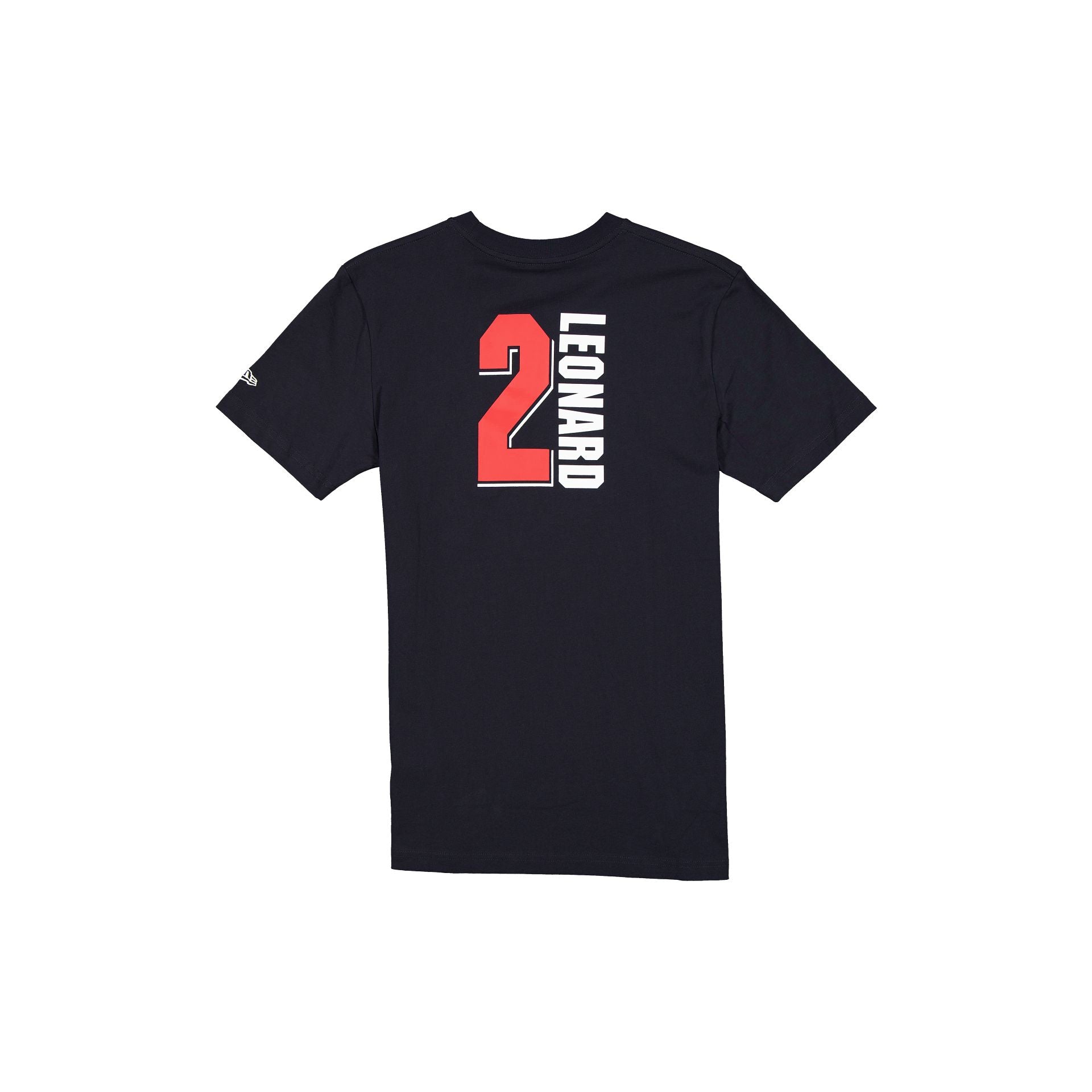 New Era Name & Number Kawhi Leonard T-Shirt