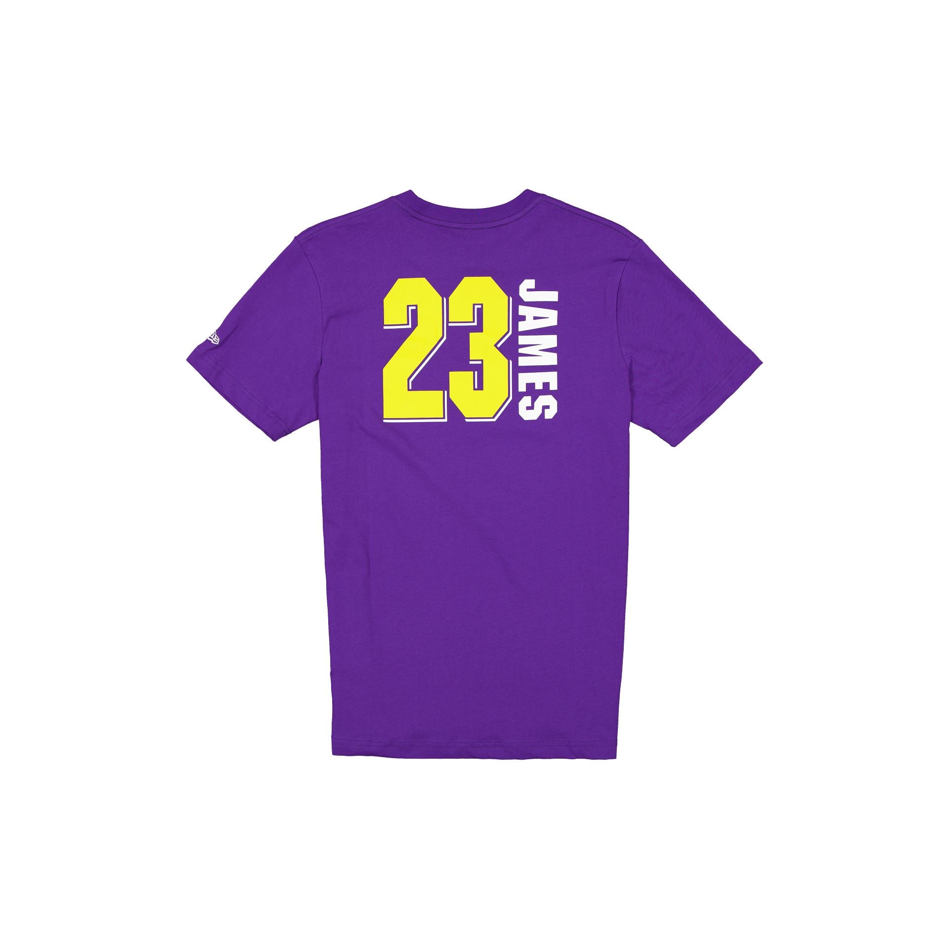 New Era Name & Number Lebron James T-Shirt