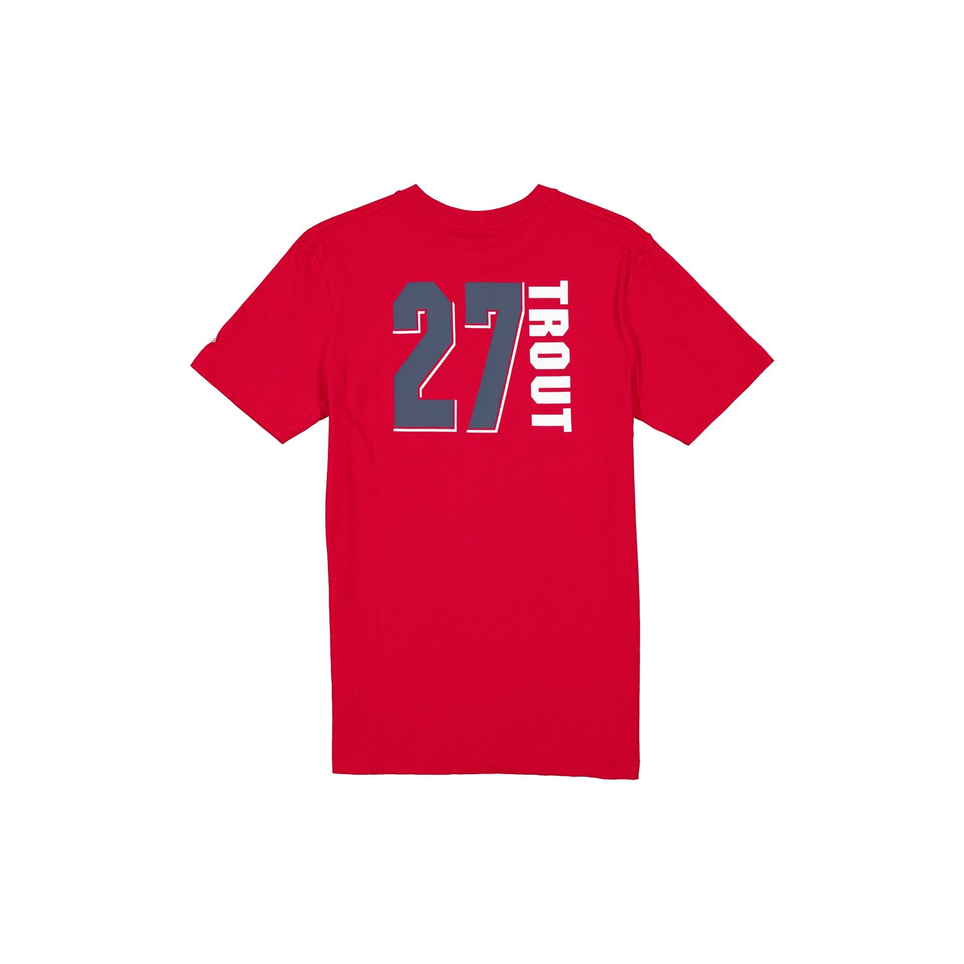 New Era Name & Number Mike Trout T-Shirt