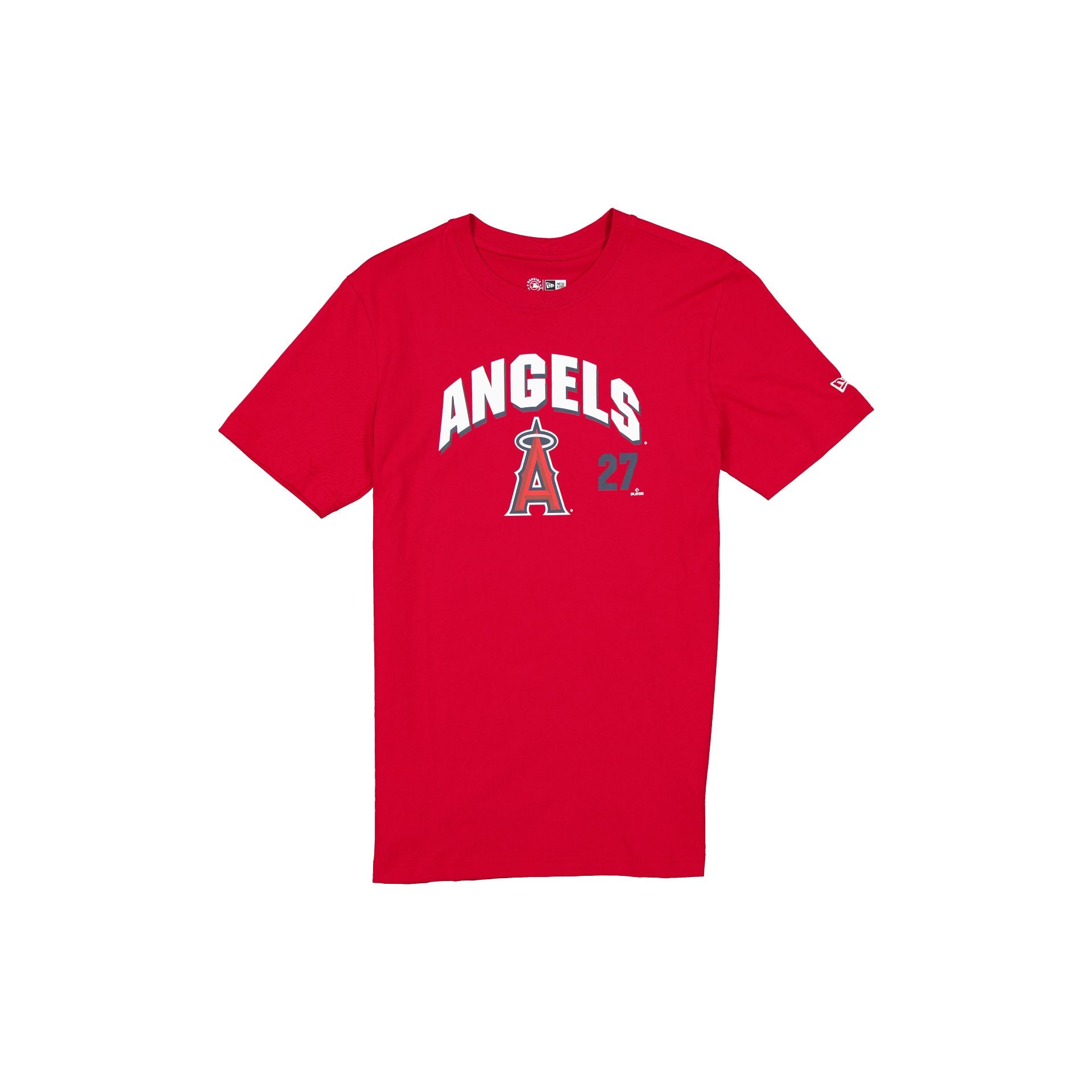 new era Name & Number Mike Trout T-Shirt
