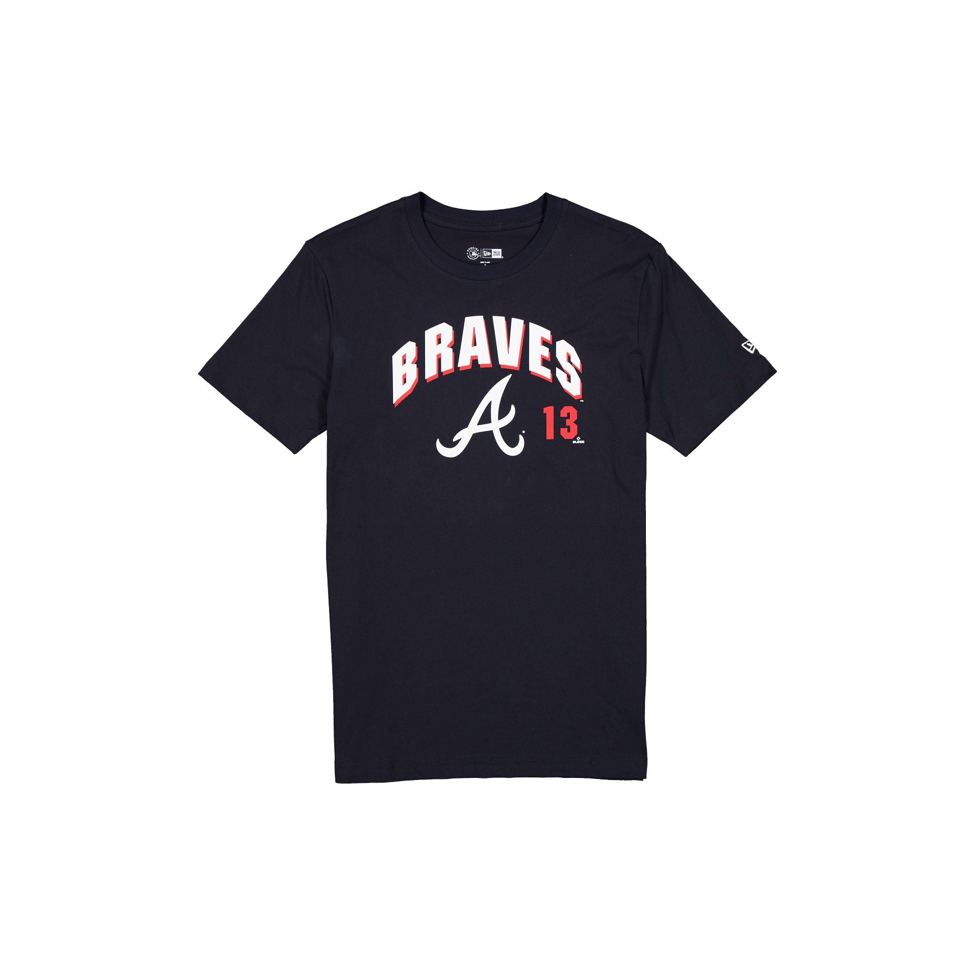 new era Name & Number Ronald Acuña Jr. T-Shirt