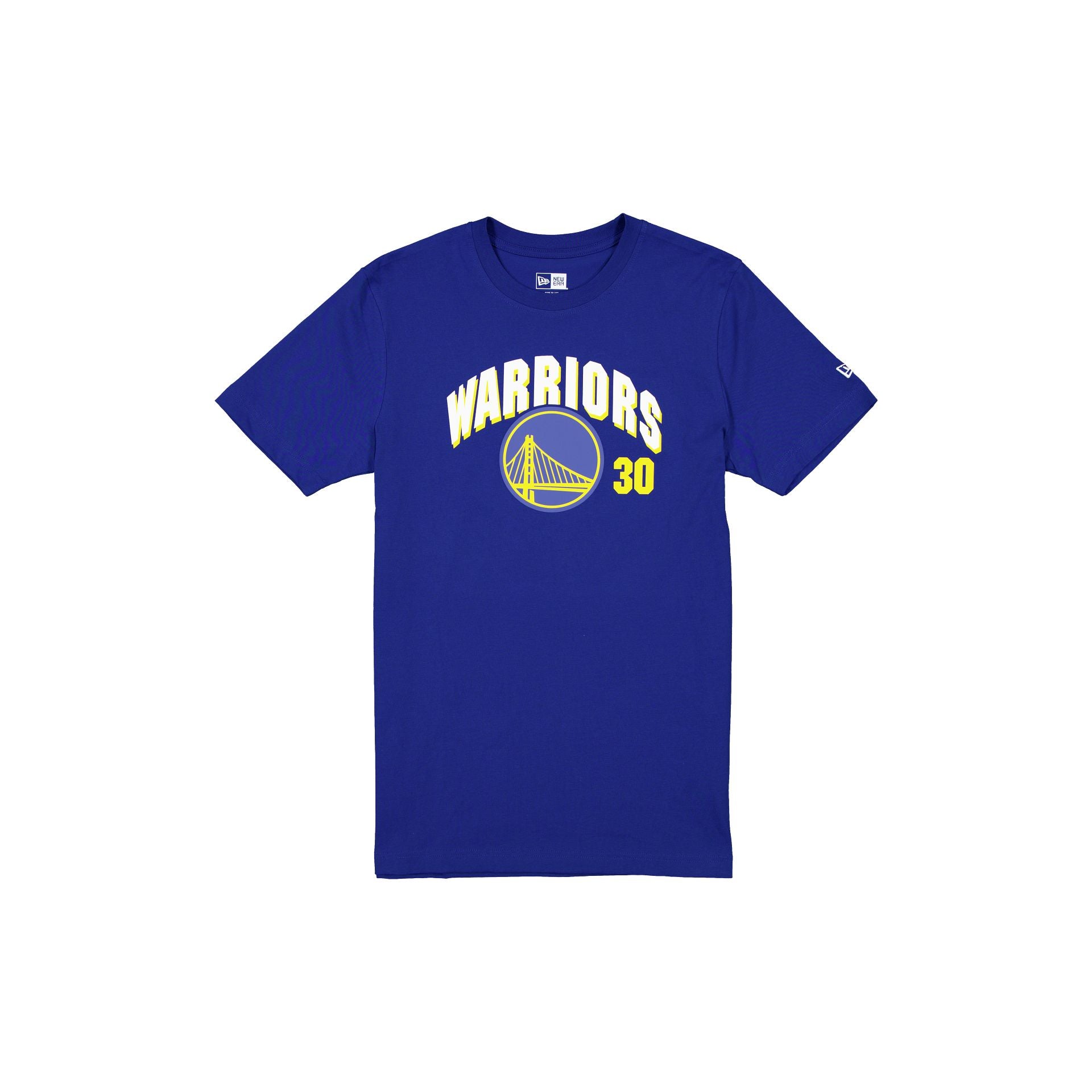 new era Name & Number Stephen Curry T-Shirt
