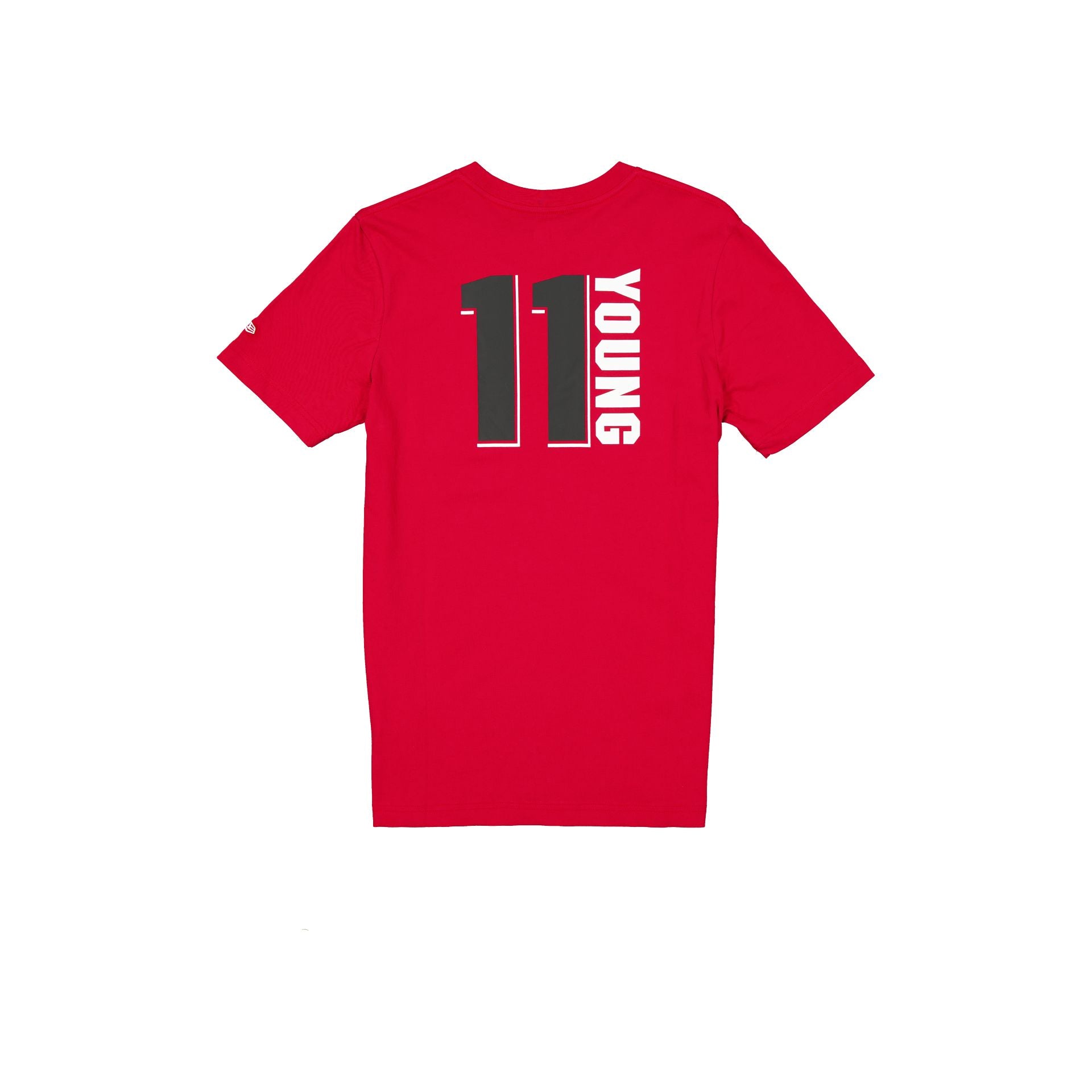 New Era Name & Number Trae Young T-Shirt