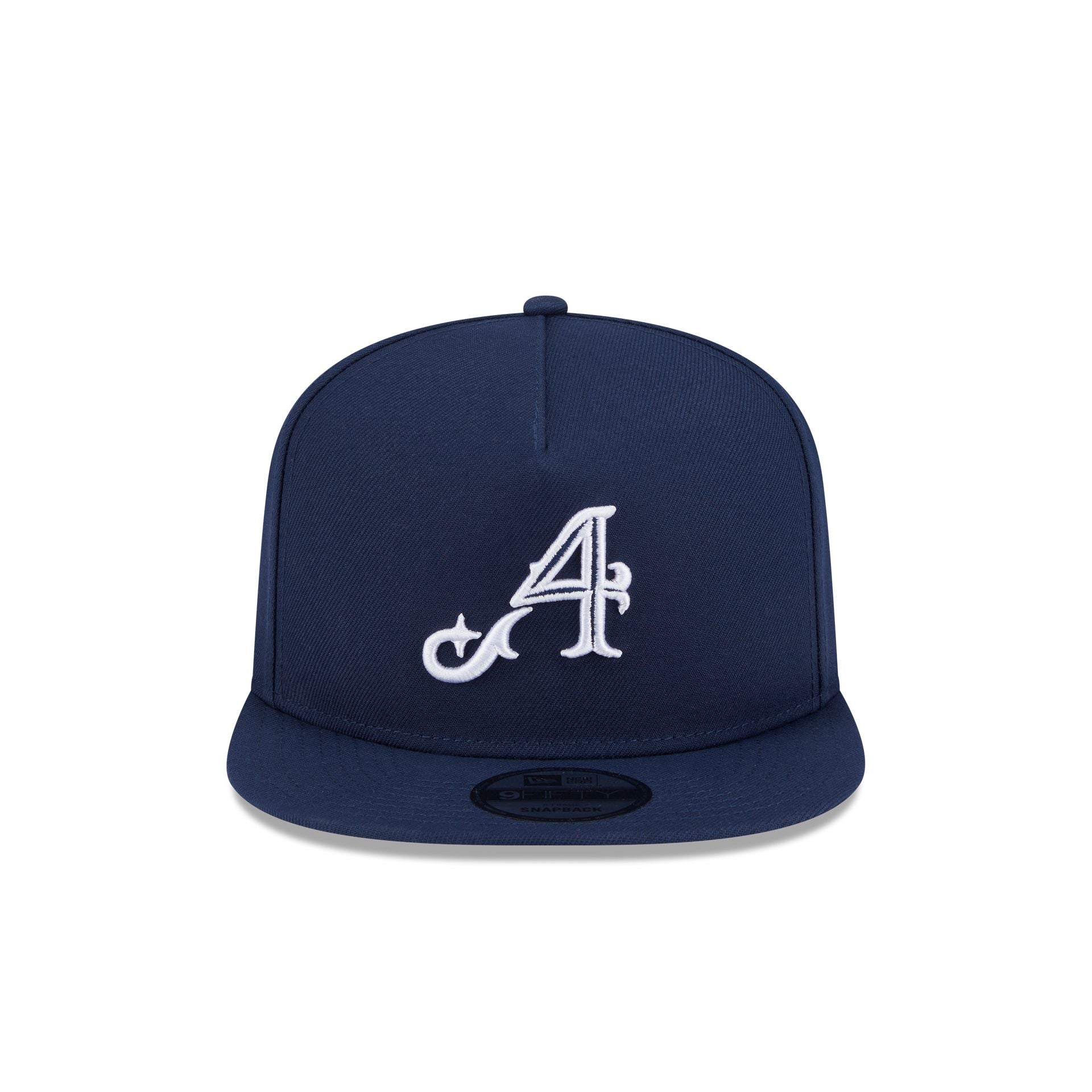 New Era Navy 9FIFTY A-Frame Snapback