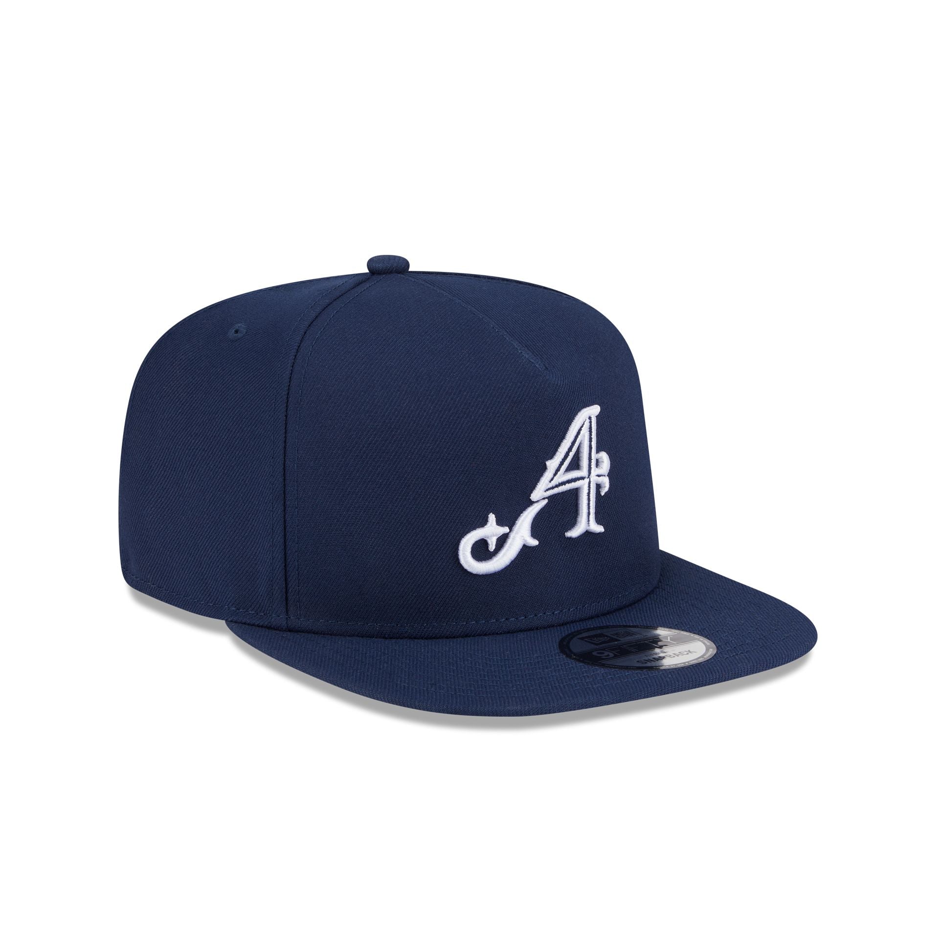 New Era Navy 9FIFTY A-Frame Snapback