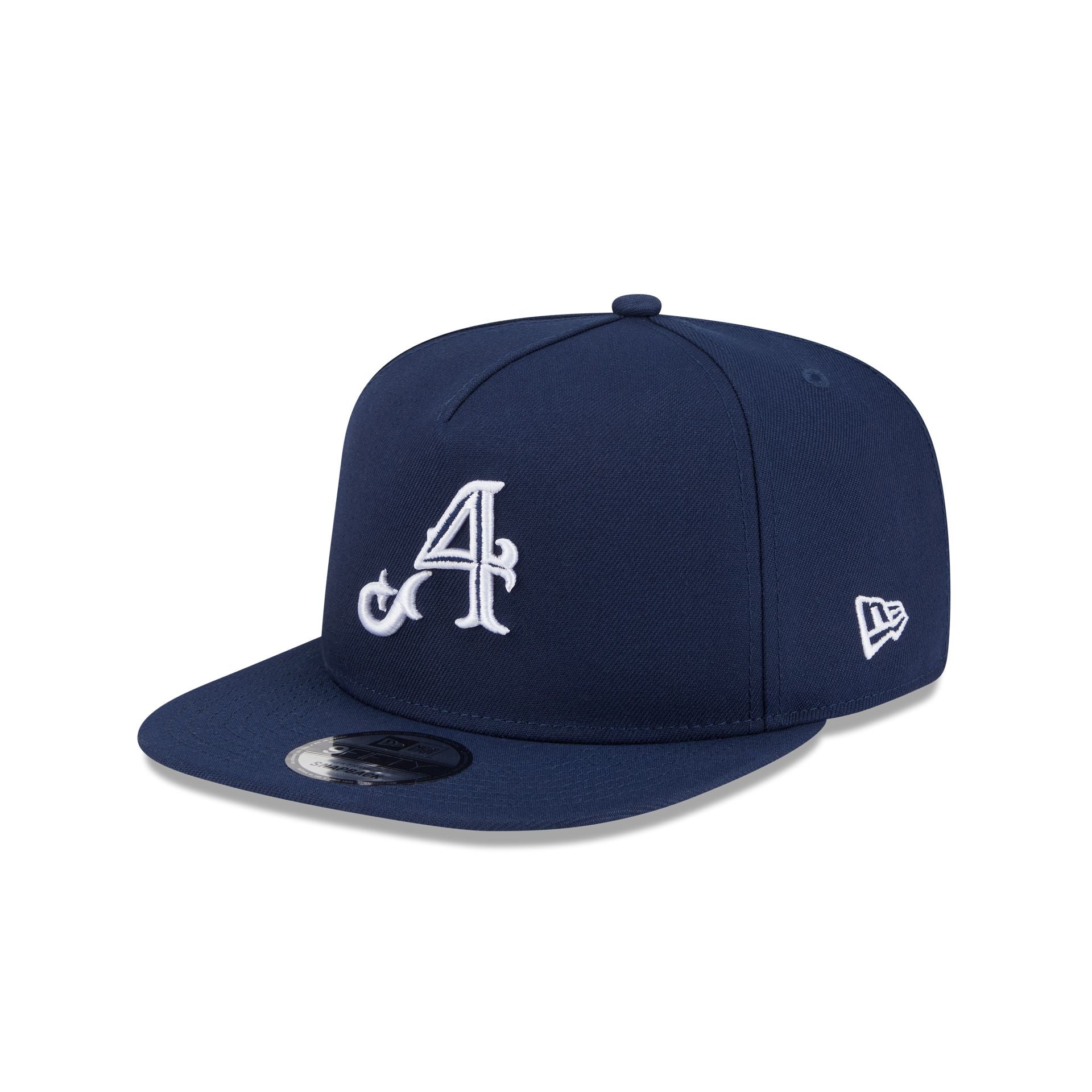 new era Navy 9FIFTY A-Frame Snapback
