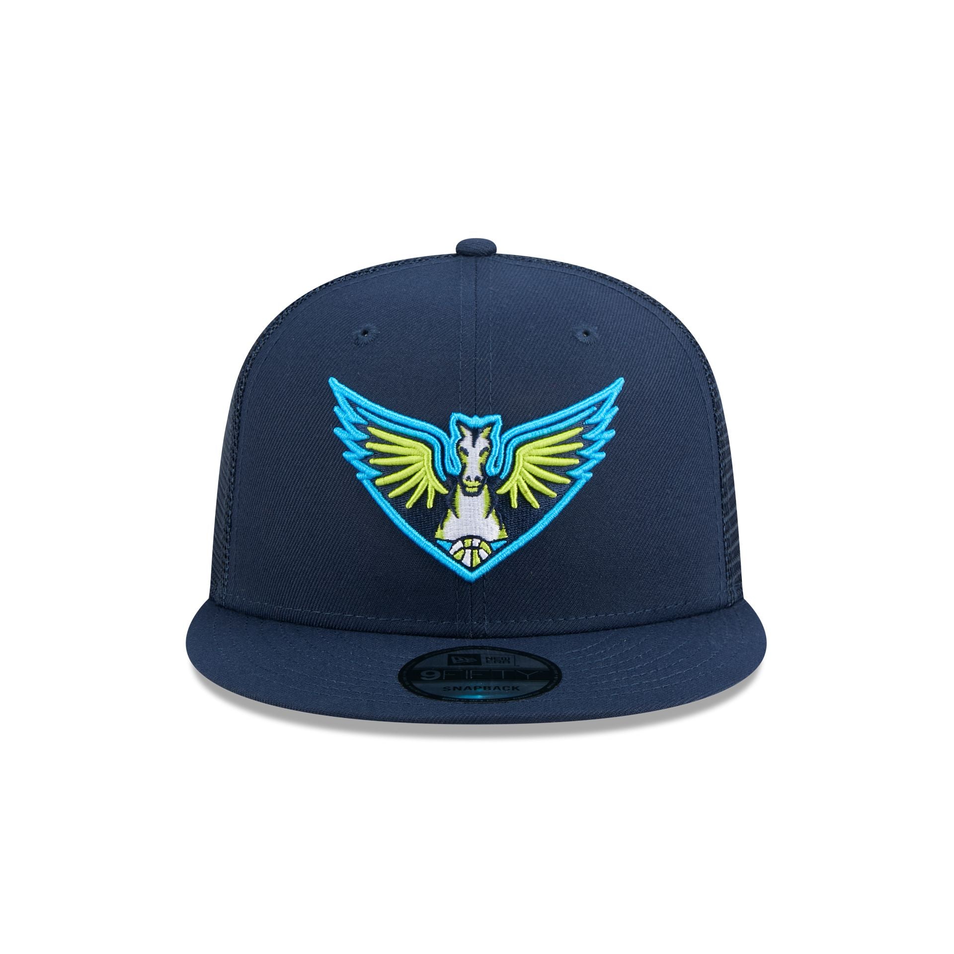 New Era Navy 9FIFTY Trucker