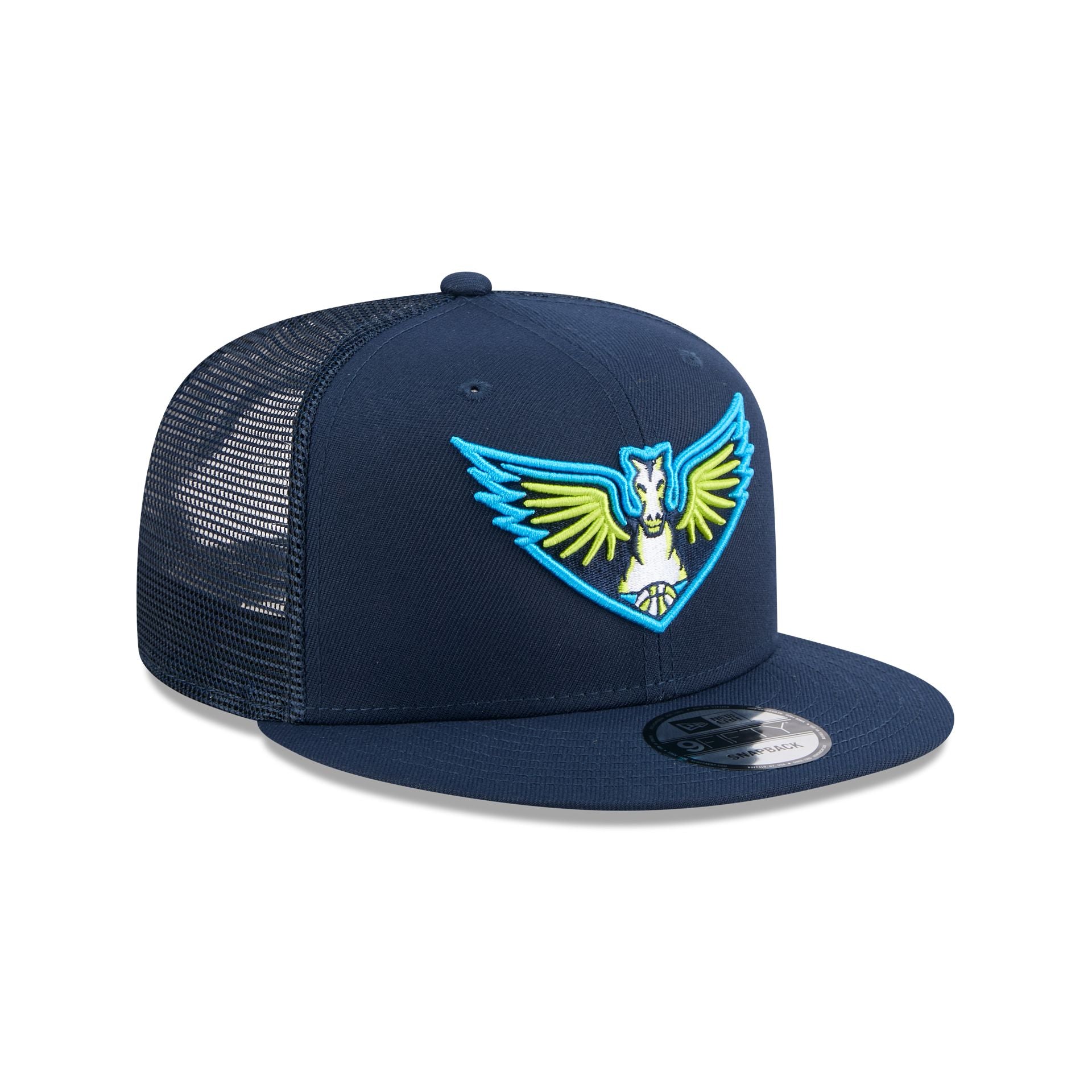 New Era Navy 9FIFTY Trucker