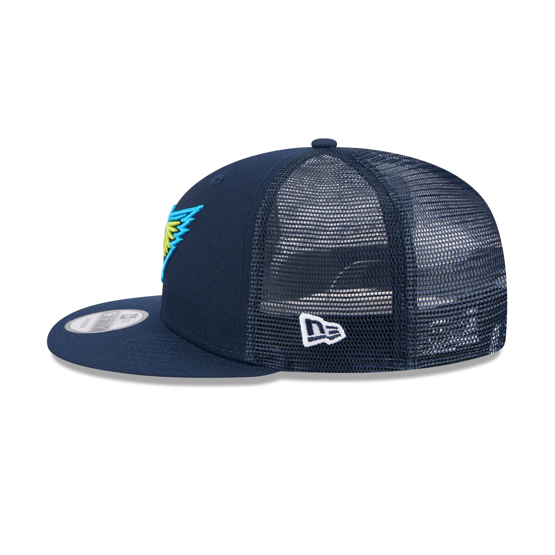 New Era Navy 9FIFTY Trucker
