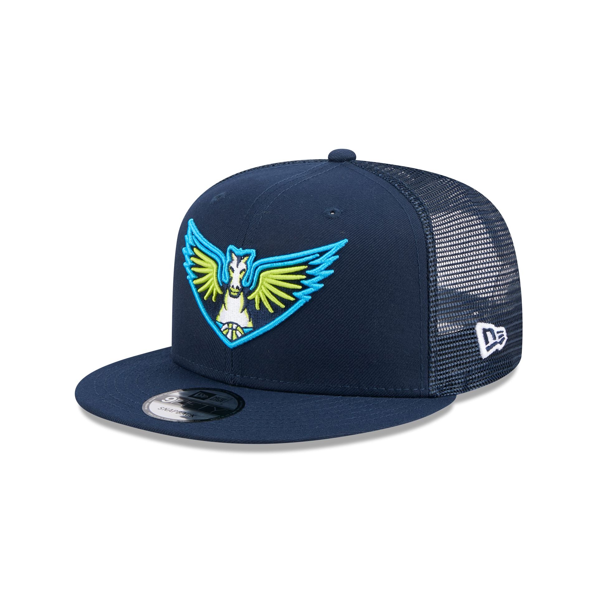new era Navy 9FIFTY Trucker