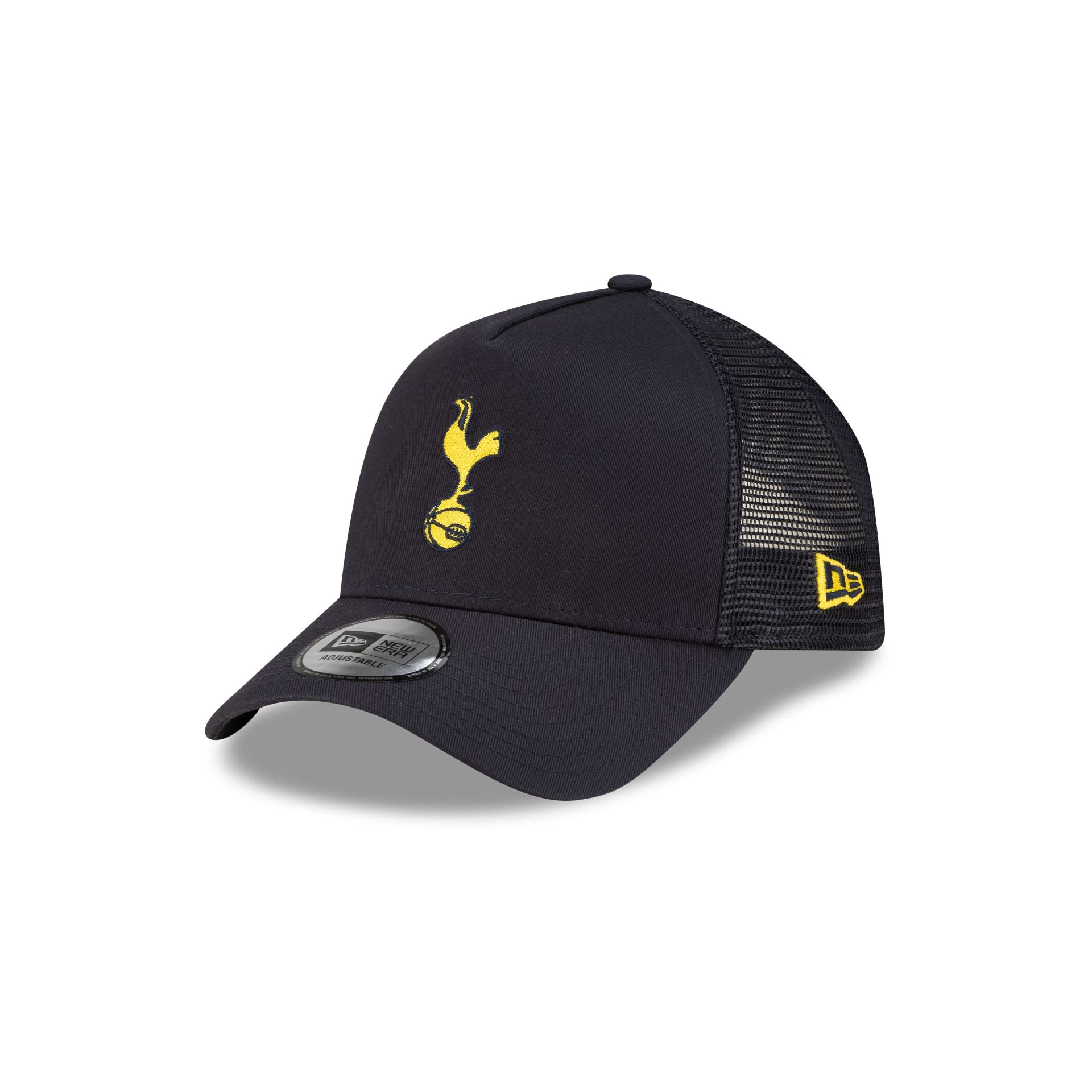 new era Navy 9FORTY A-Frame Trucker