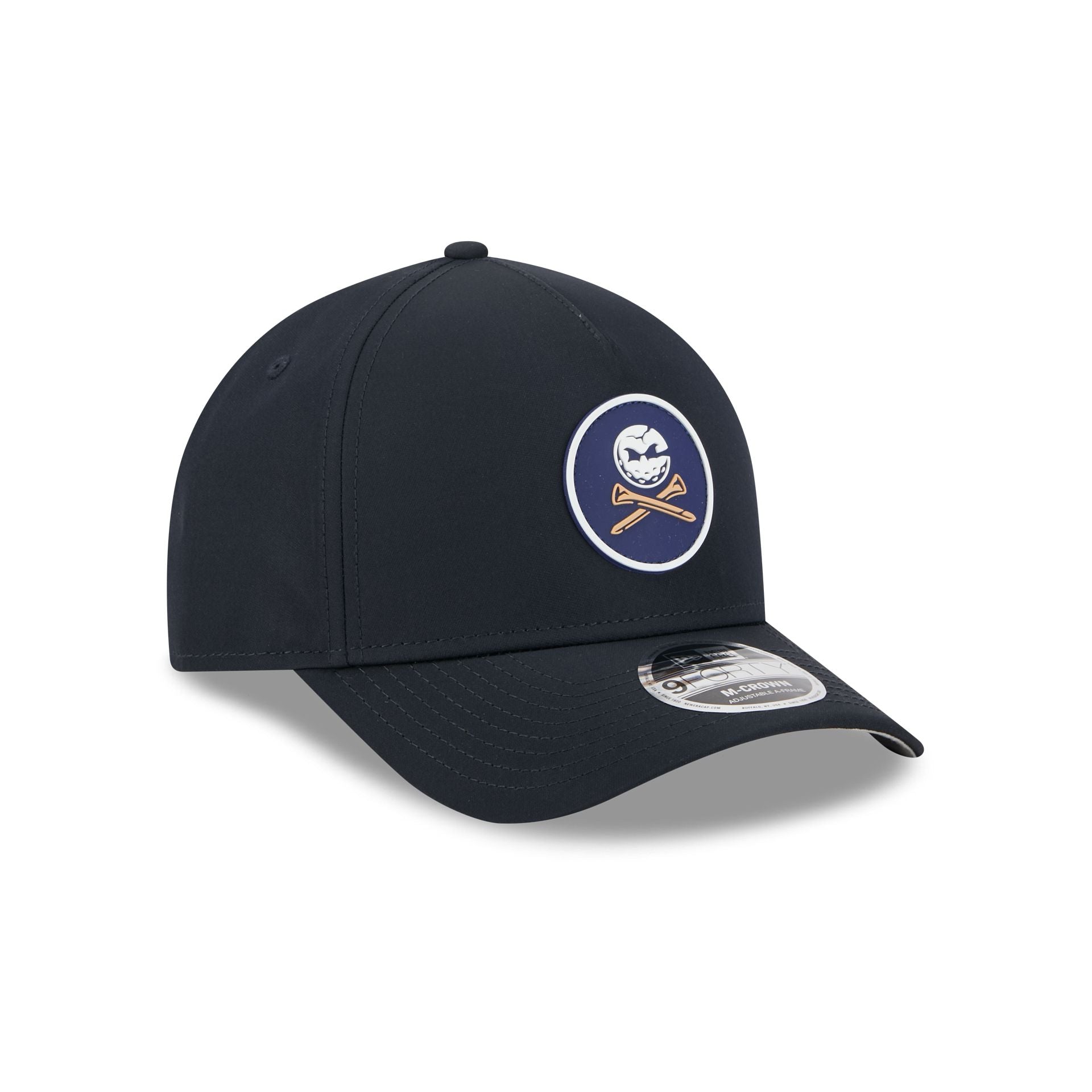 New Era Navy 9FORTY M-Crown Snapback