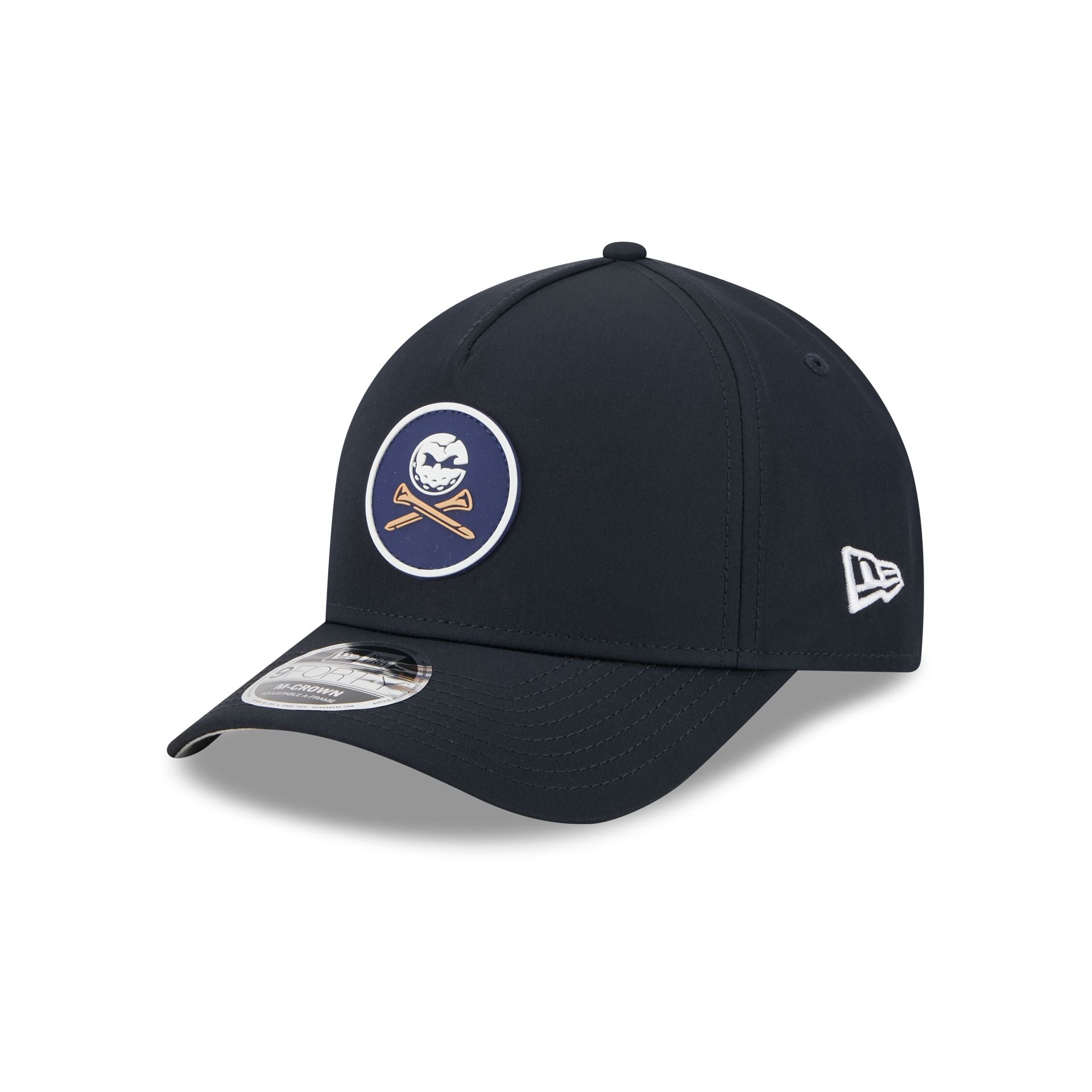 new era Navy 9FORTY M-Crown Snapback