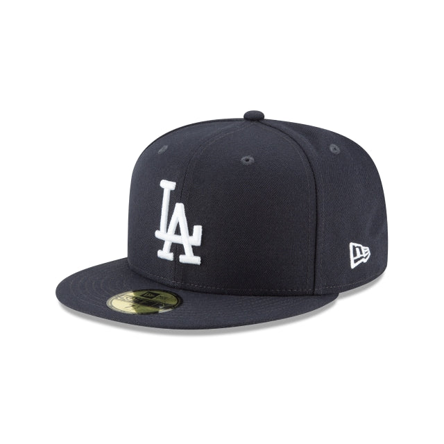 new era Navy Basic 59FIFTY Fitted