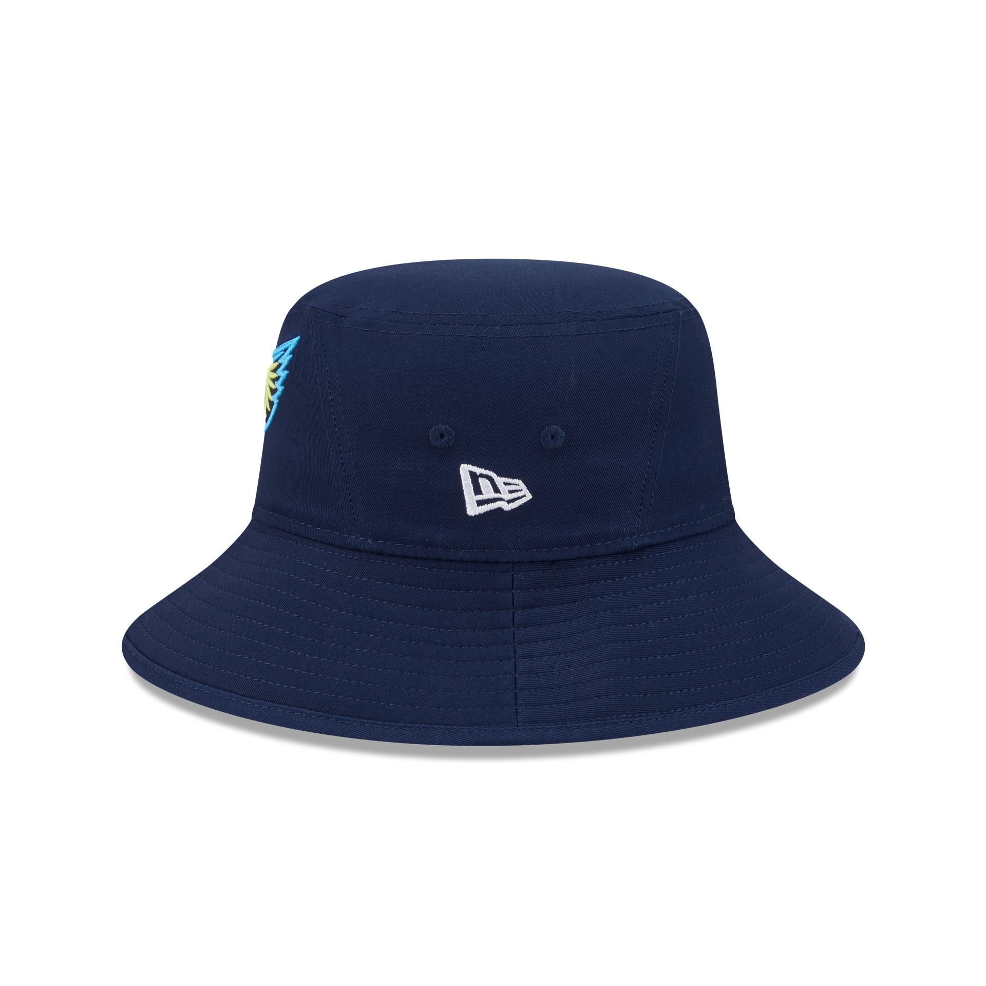 New Era Navy Bucket Hat