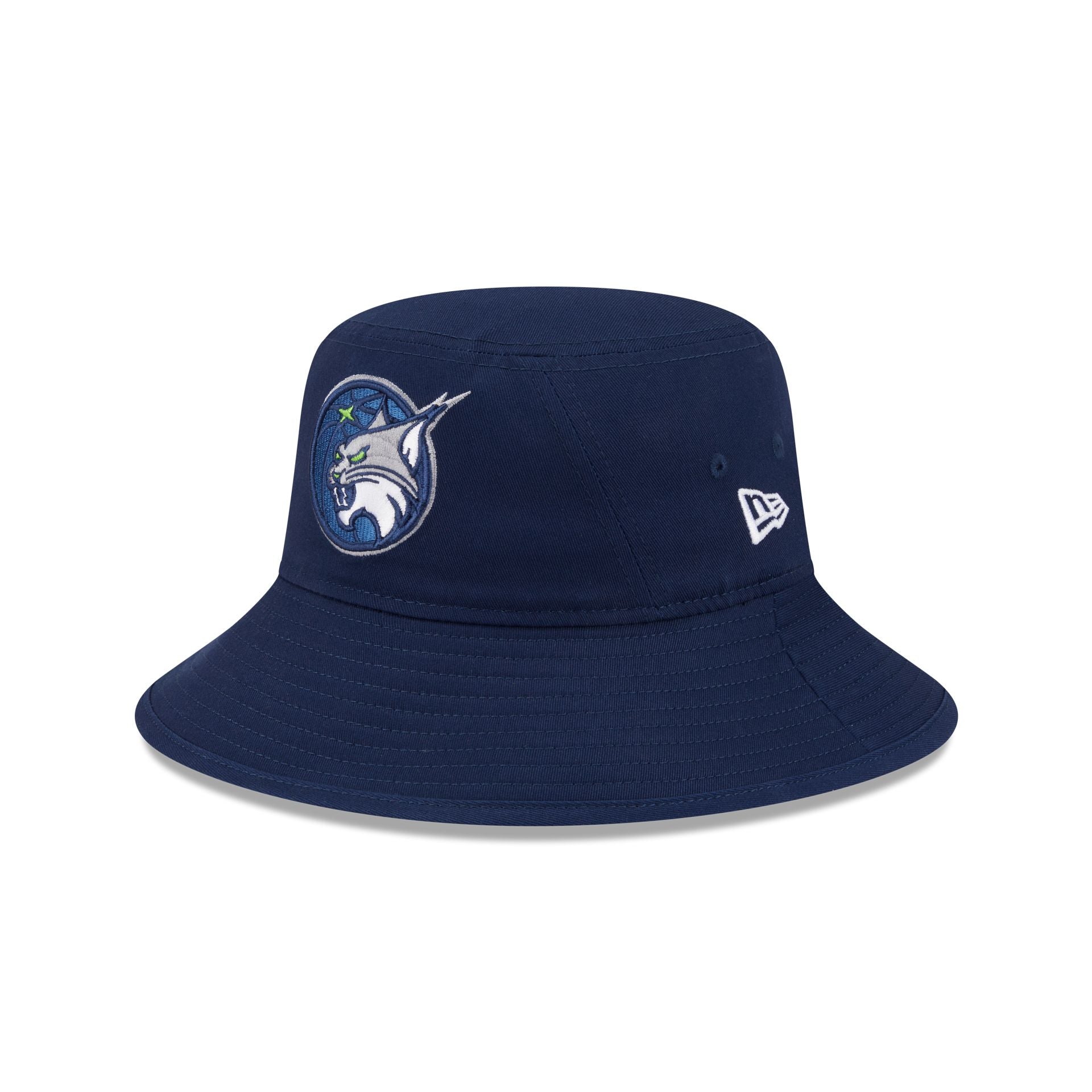 new era Navy Bucket Hat
