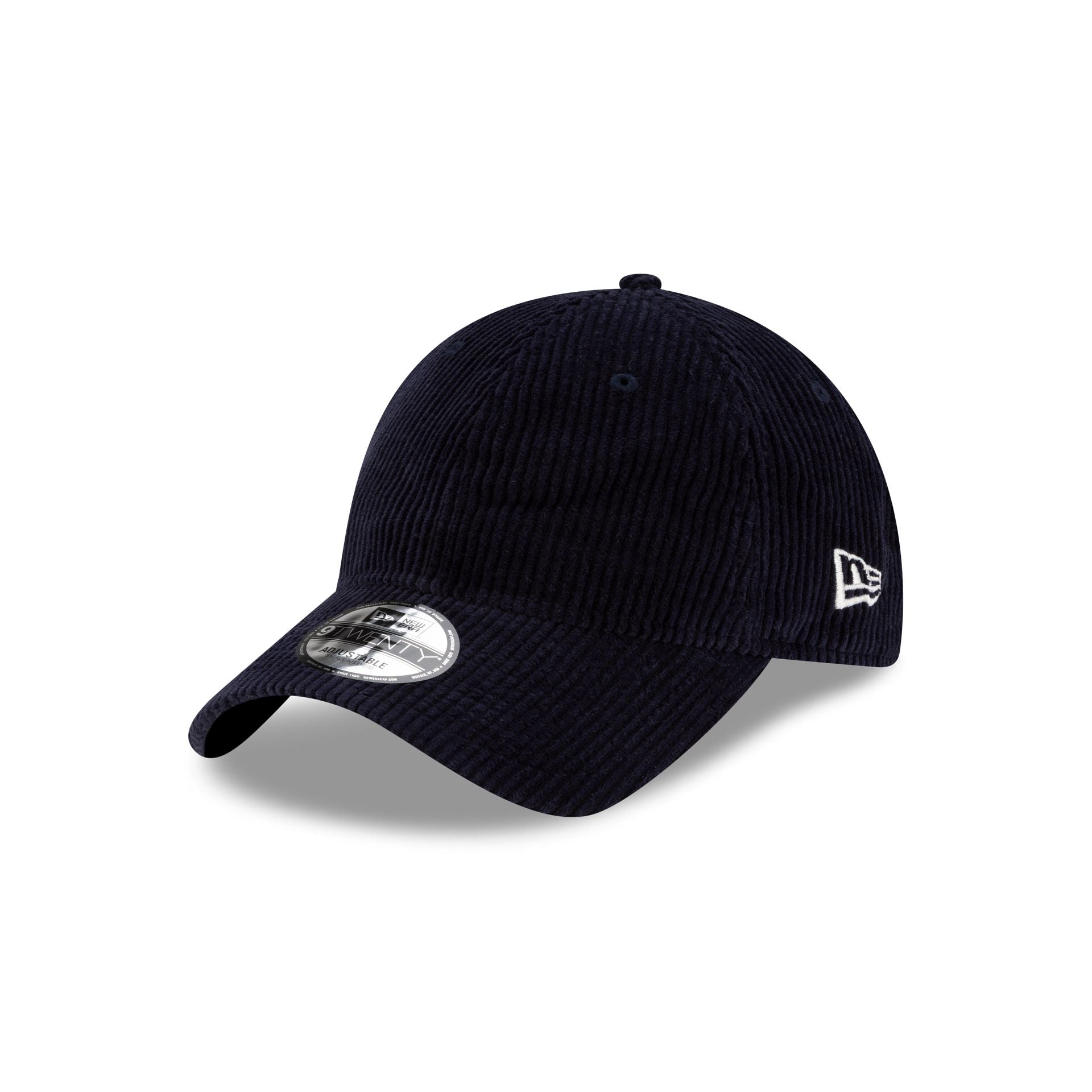 New Era Navy Corduroy 9TWENTY Adjustable