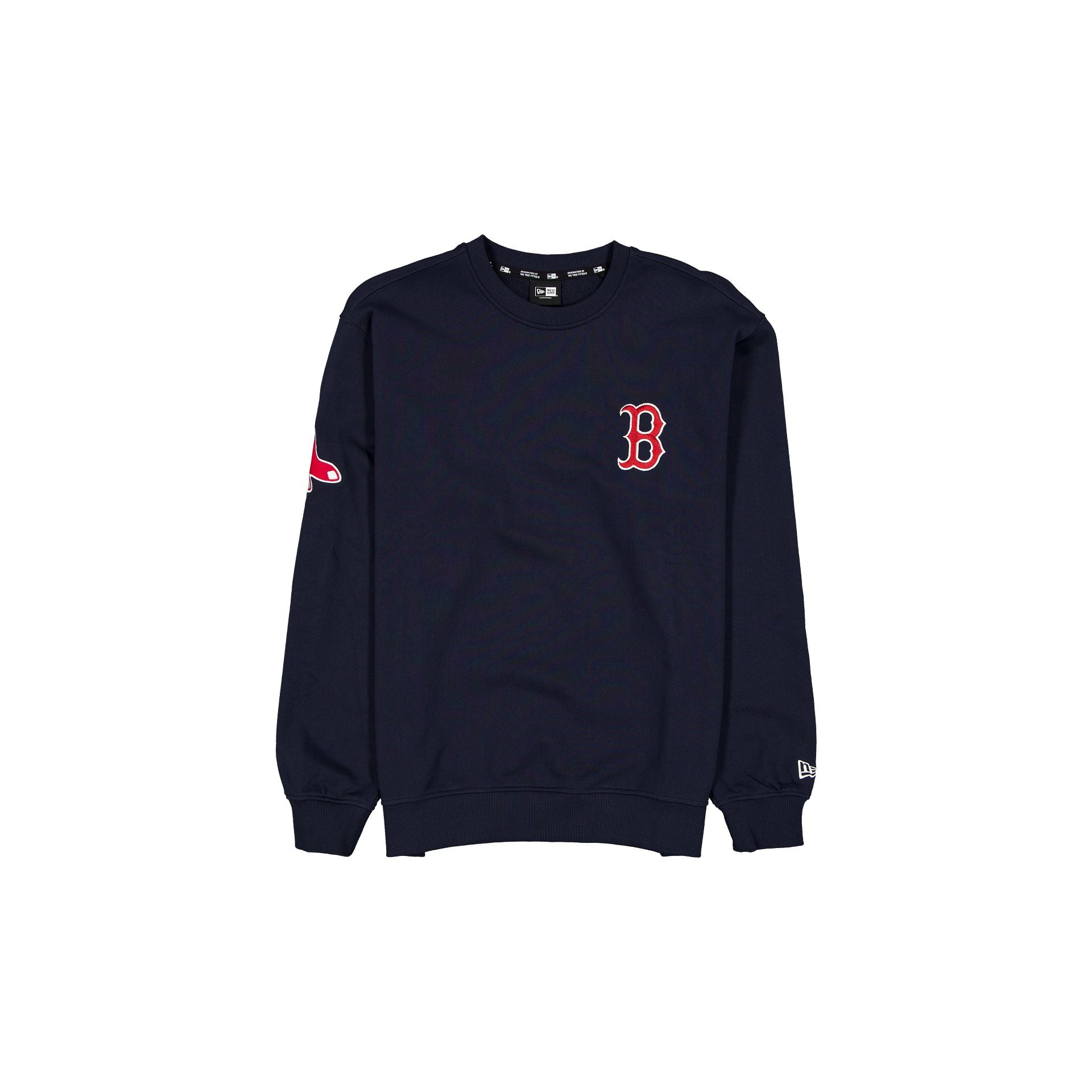 new era Navy Crewneck