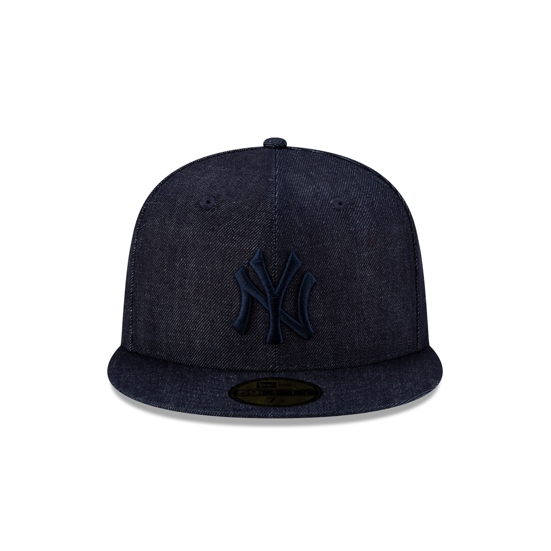 New Era Navy Denim 59FIFTY Fitted