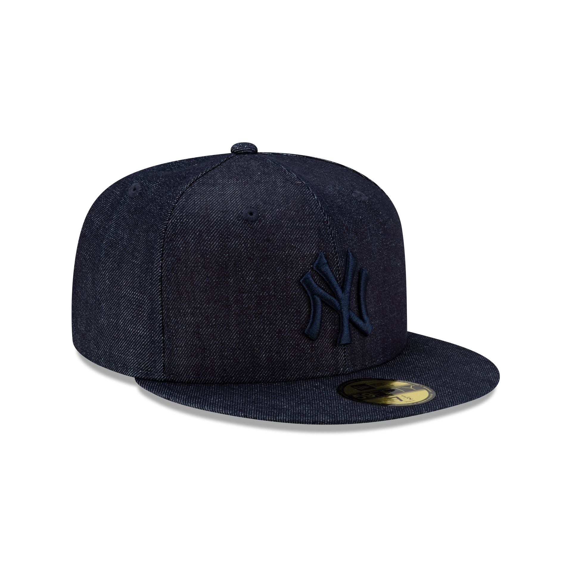New Era Navy Denim 59FIFTY Fitted