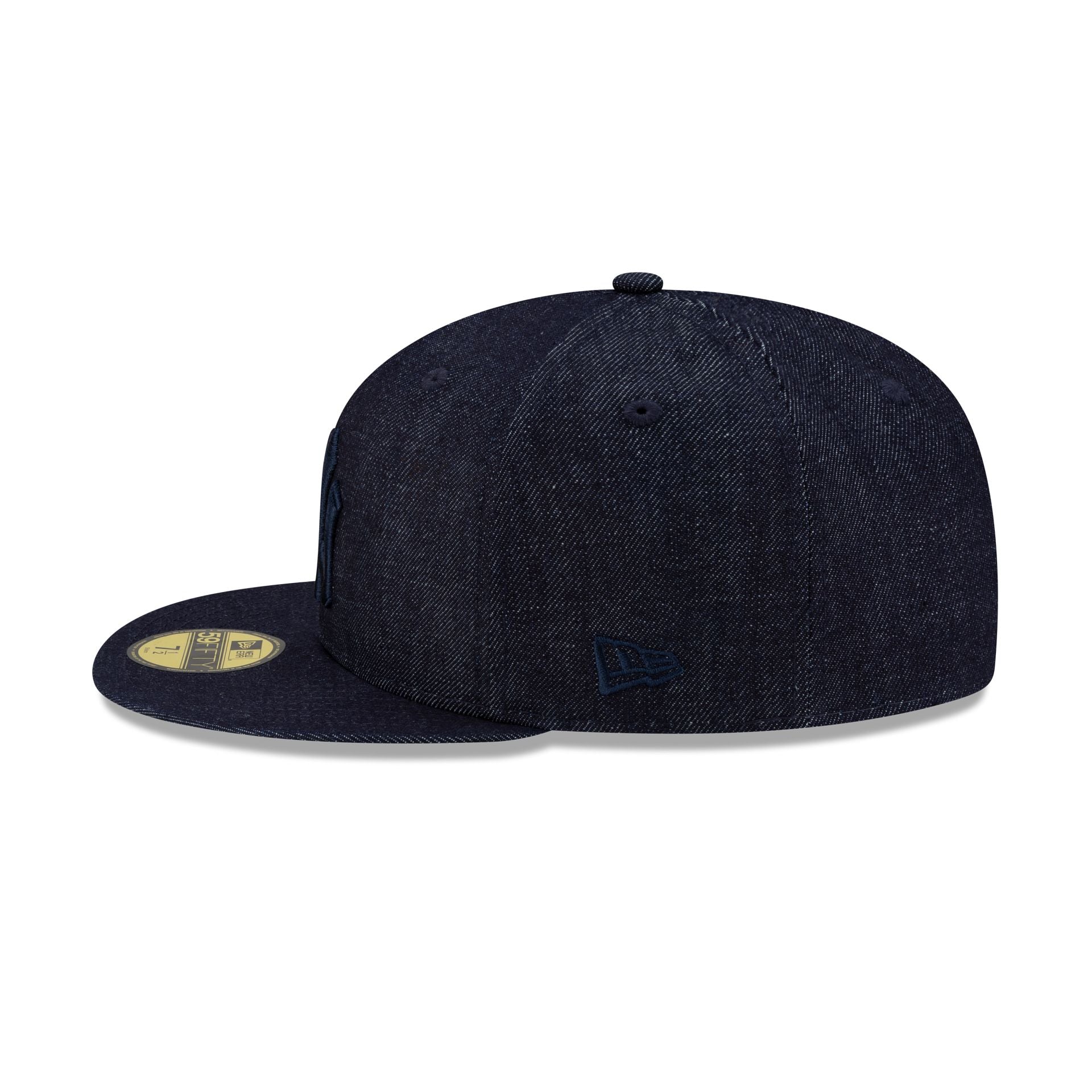 New Era Navy Denim 59FIFTY Fitted