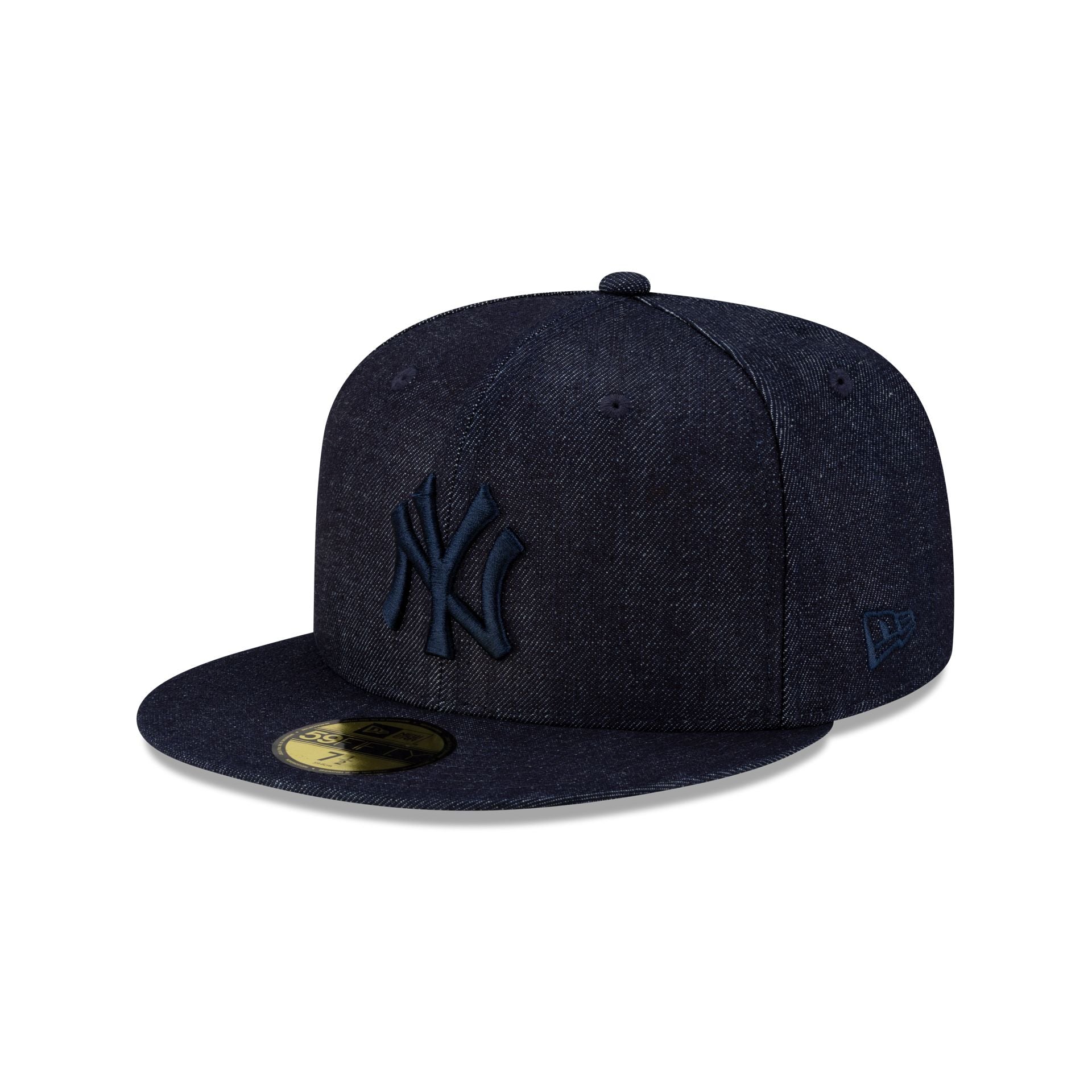 new era Navy Denim 59FIFTY Fitted