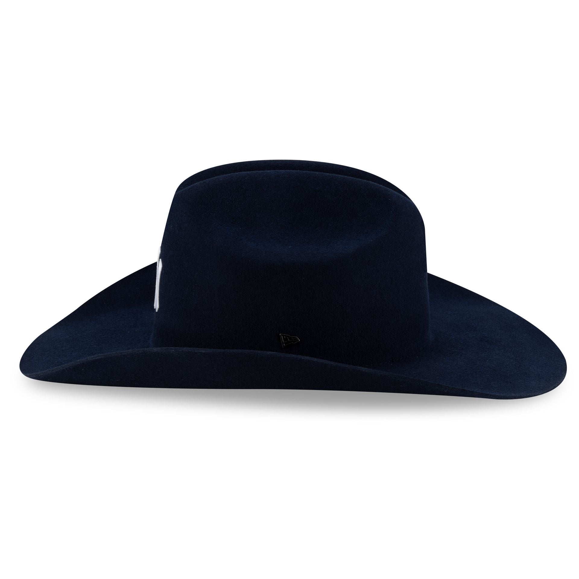 New Era Navy Felt Cowboy Hat