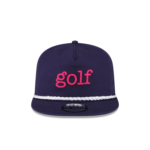 New Era Navy Golfer