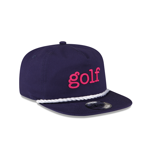 New Era Navy Golfer