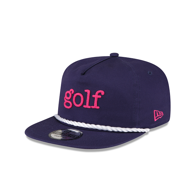 new era Navy Golfer