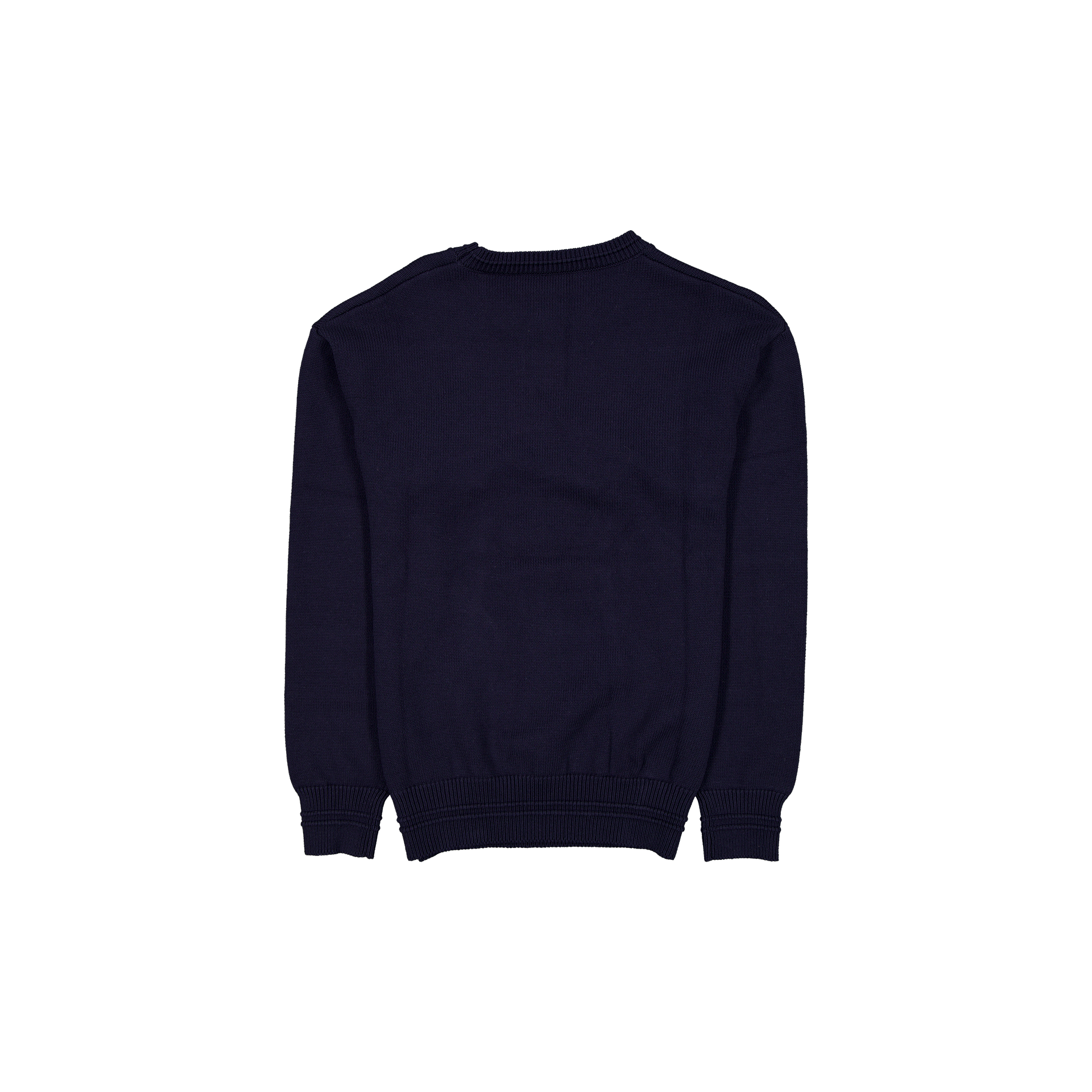 New Era Navy Jacquard Golf Sweater