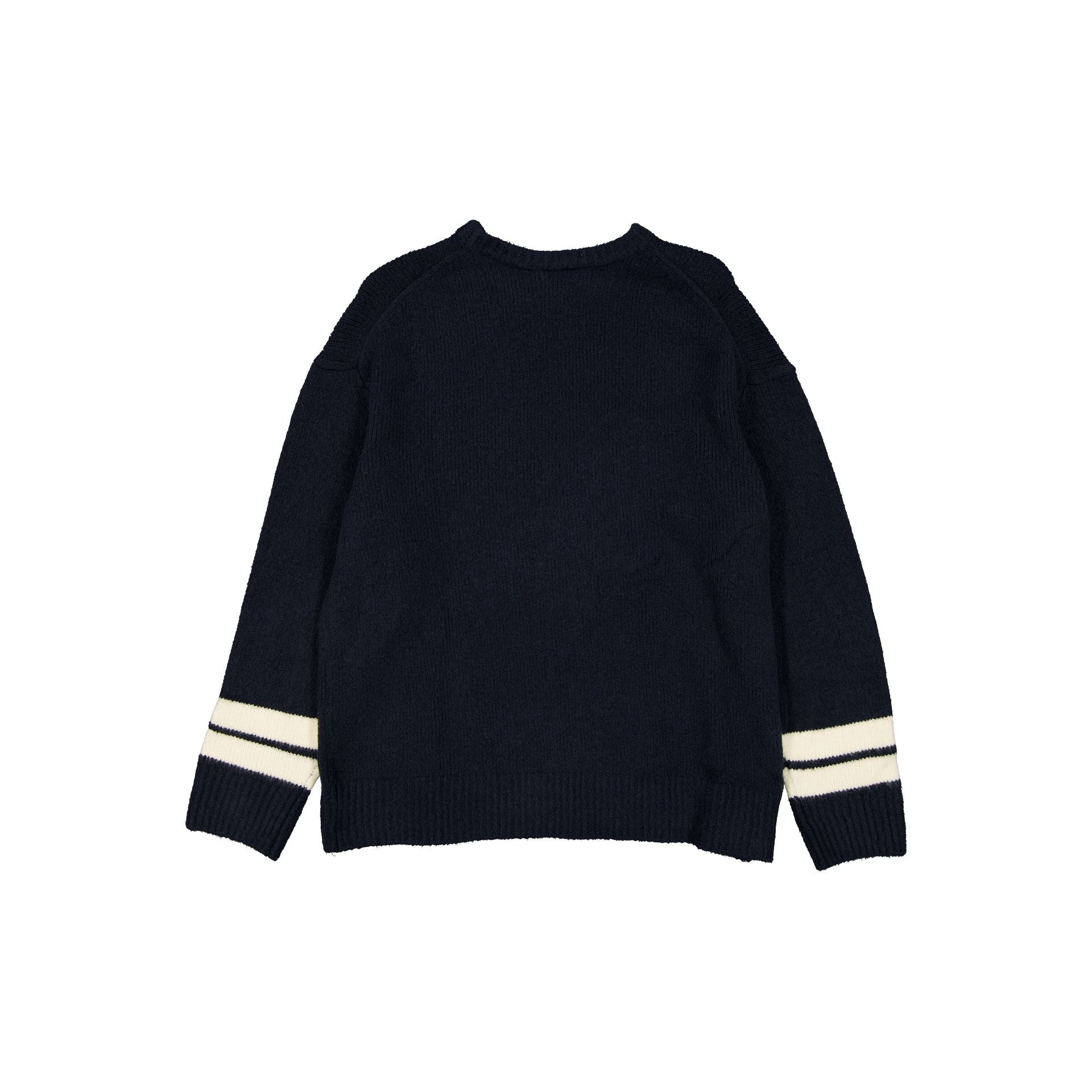 New Era Navy Knit Sweater
