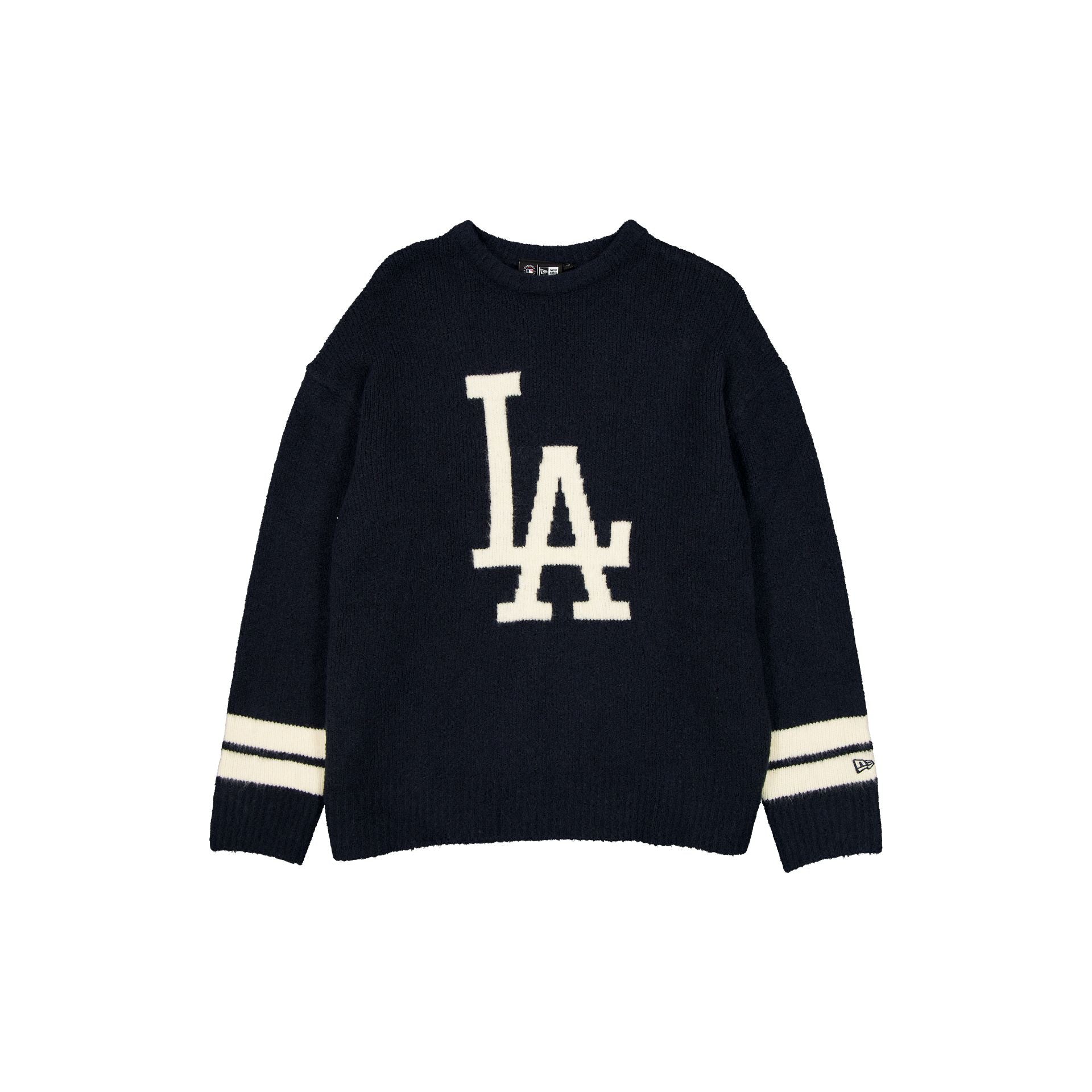 new era Navy Knit Sweater