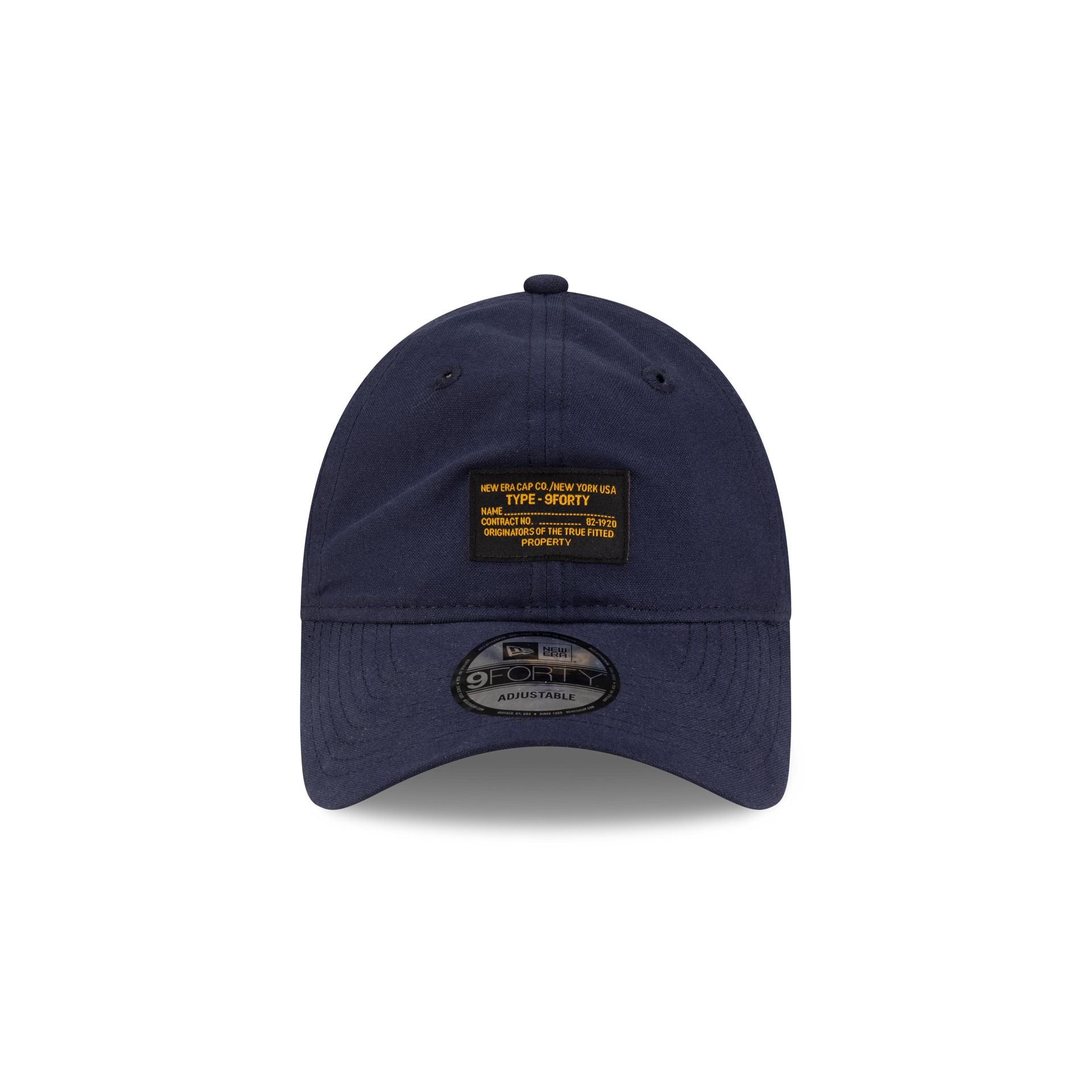 New Era Navy Label 9FORTY Adjustable
