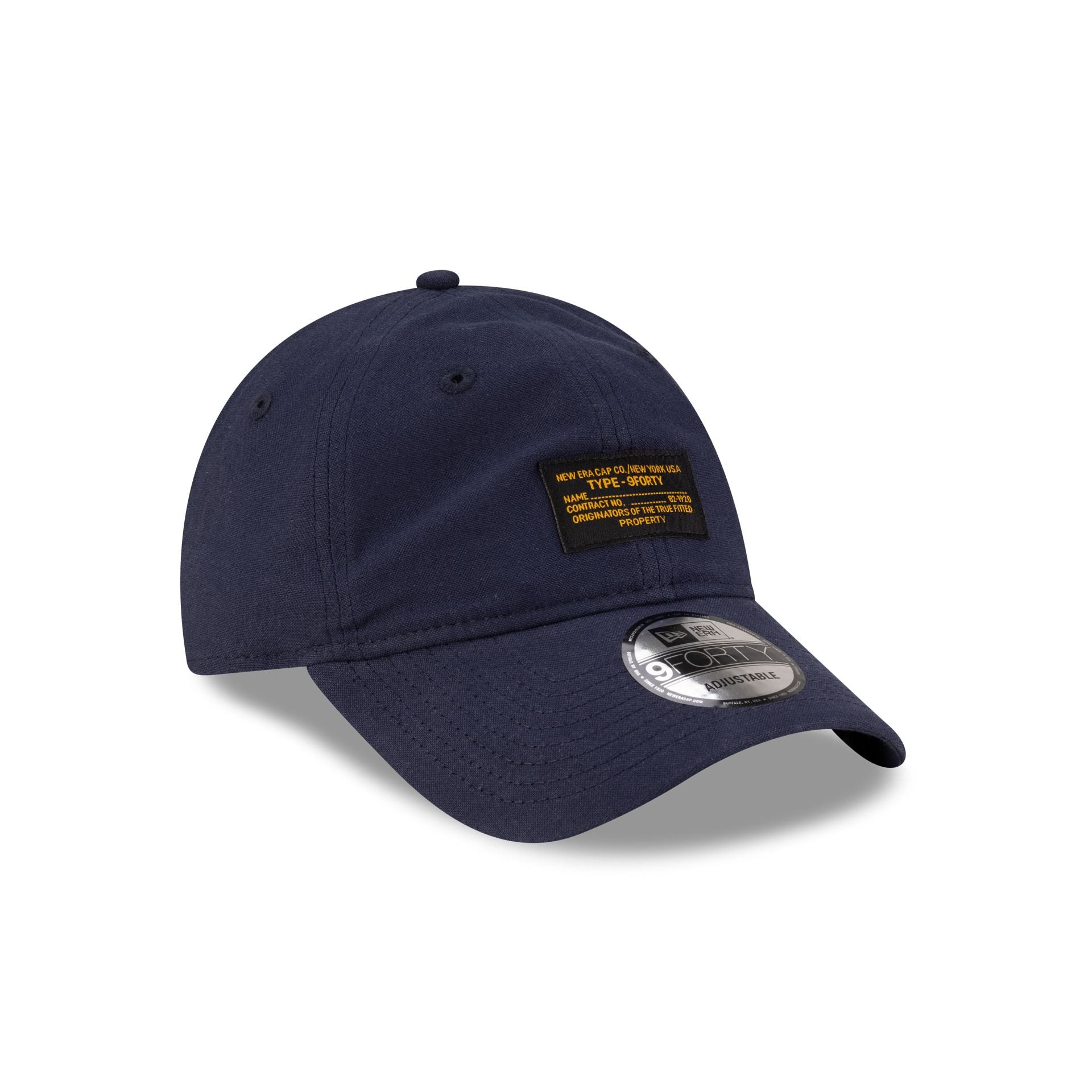New Era Navy Label 9FORTY Adjustable