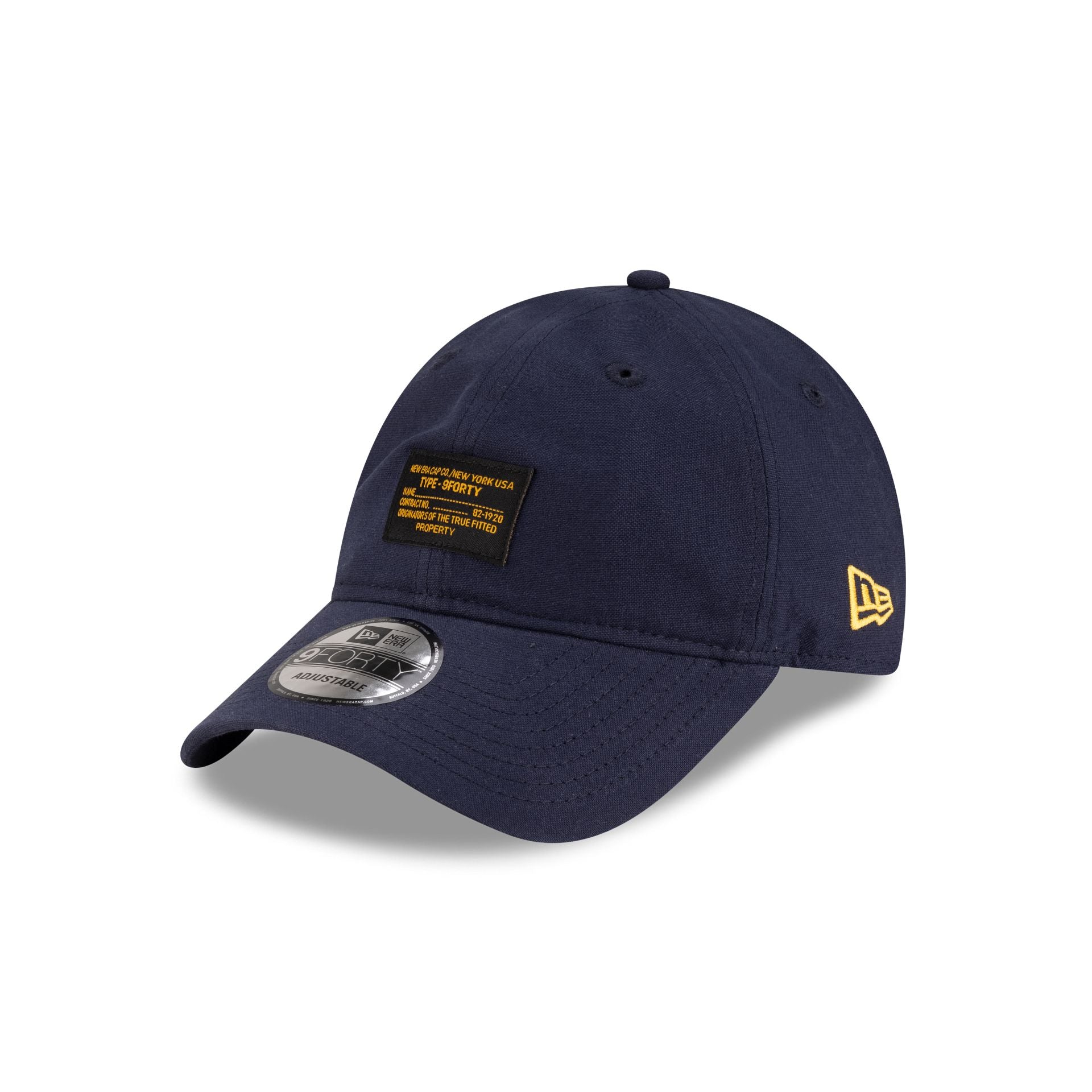 new era Navy Label 9FORTY Adjustable