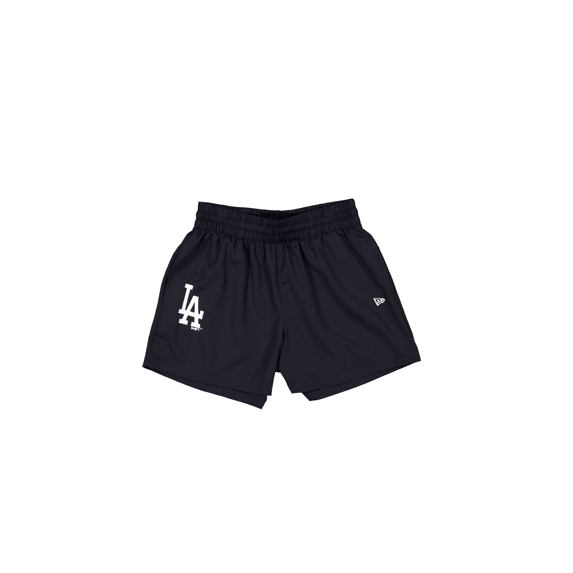 new era Navy League Essentials Shorts