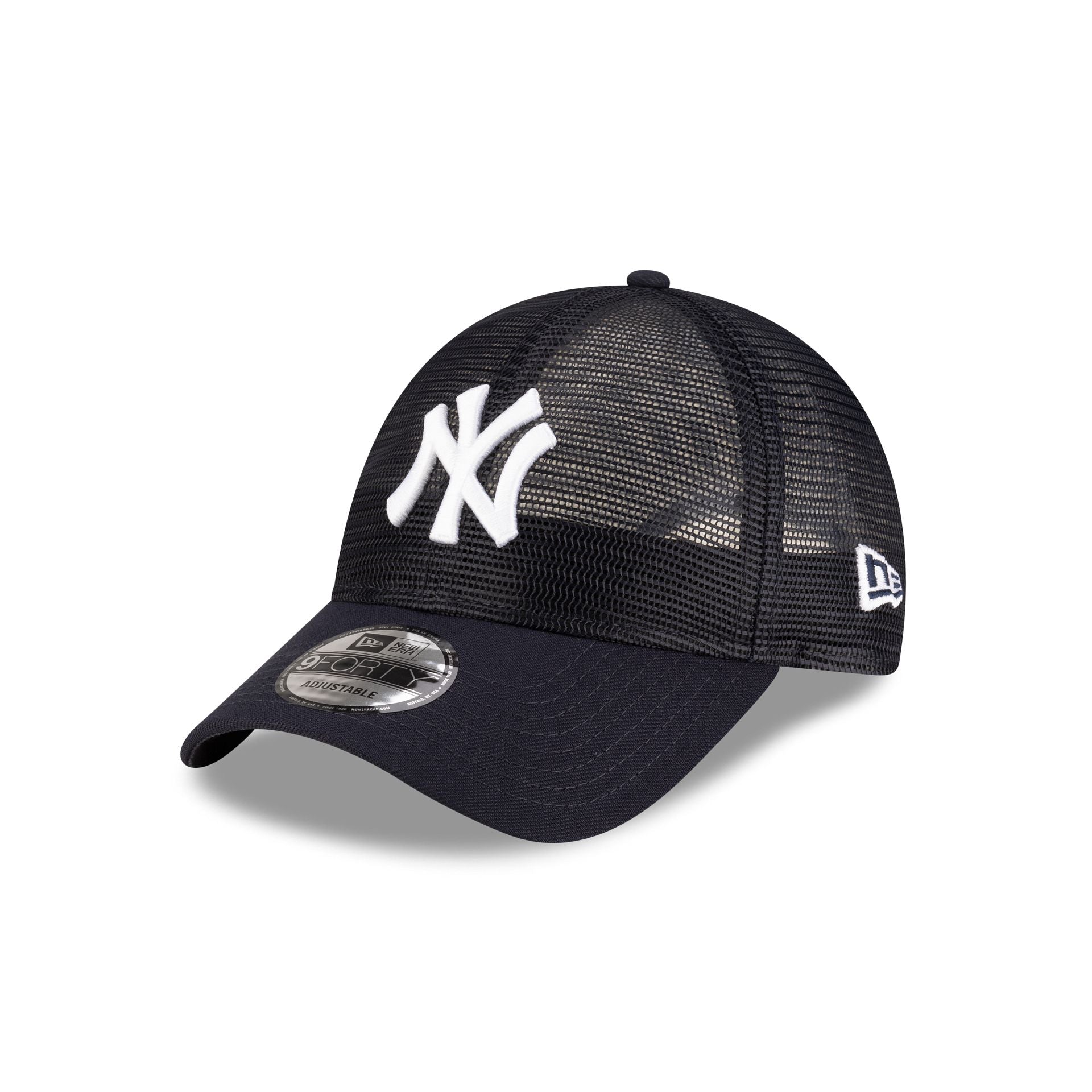 New Era Navy Mesh 9FORTY Snapback