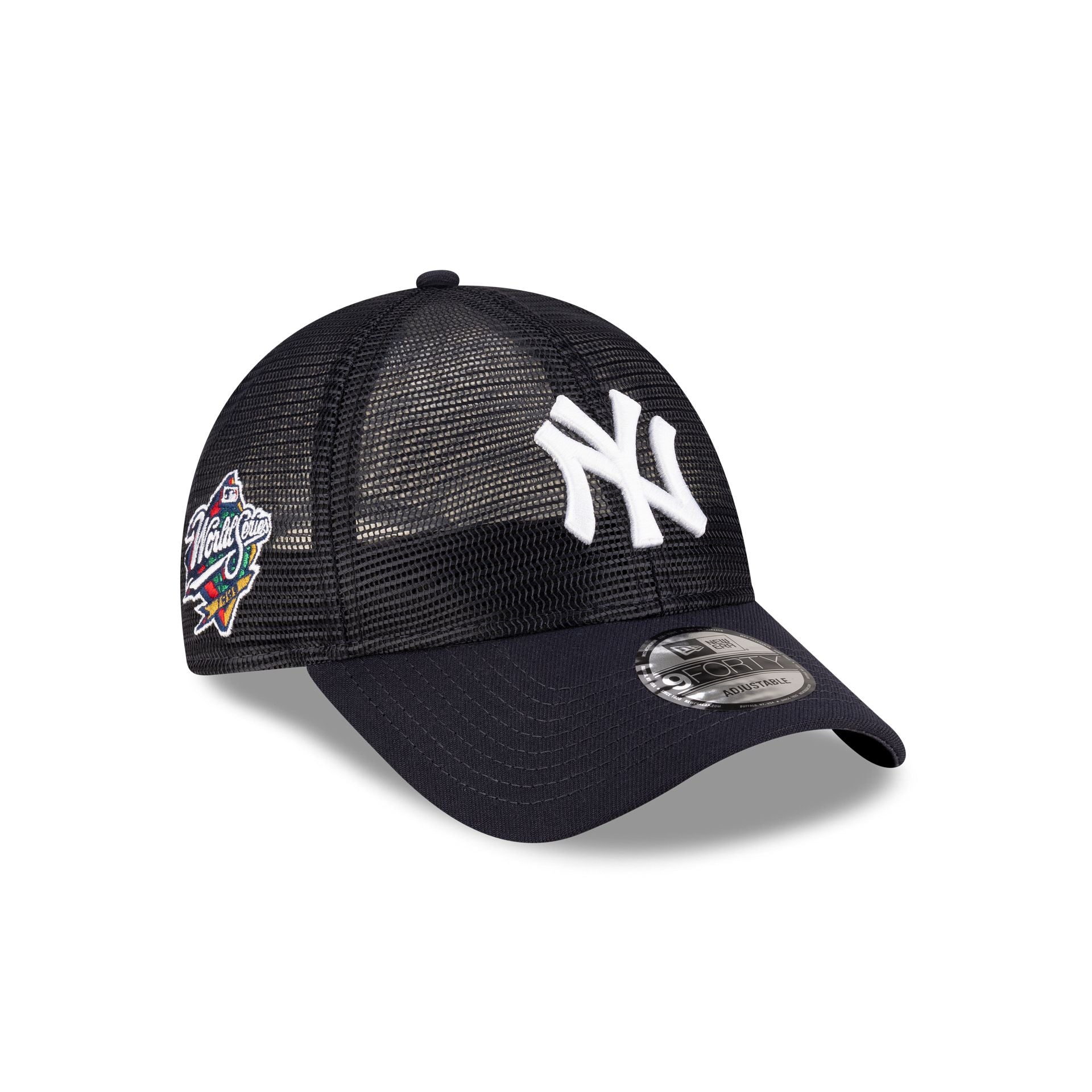new era Navy Mesh 9FORTY Snapback