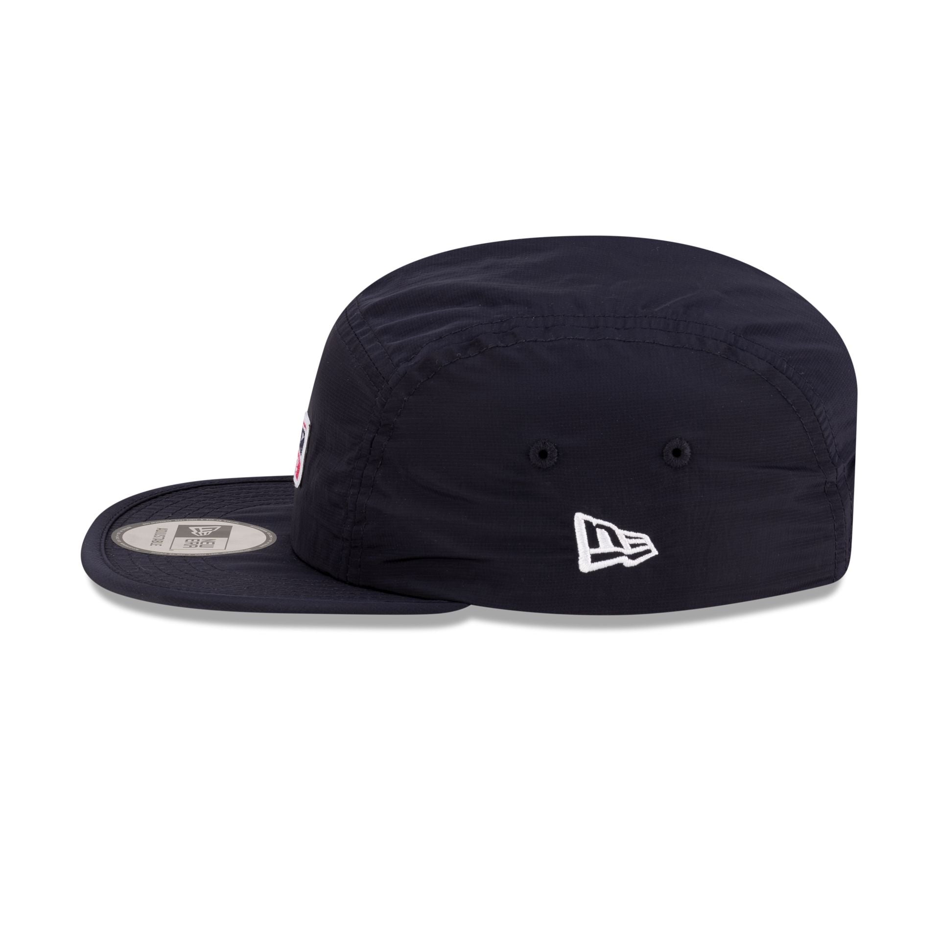 New Era Navy Nylon Camper Strapback
